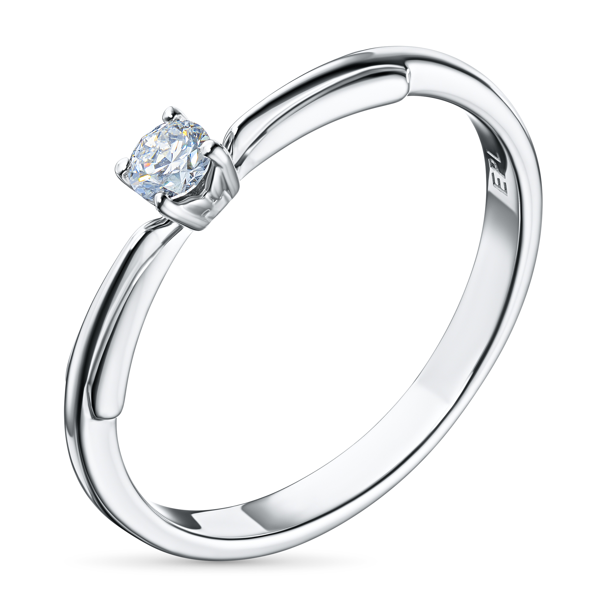 

Кольцо из серебра э0612кц05151800_white, э0612кц05151800_white