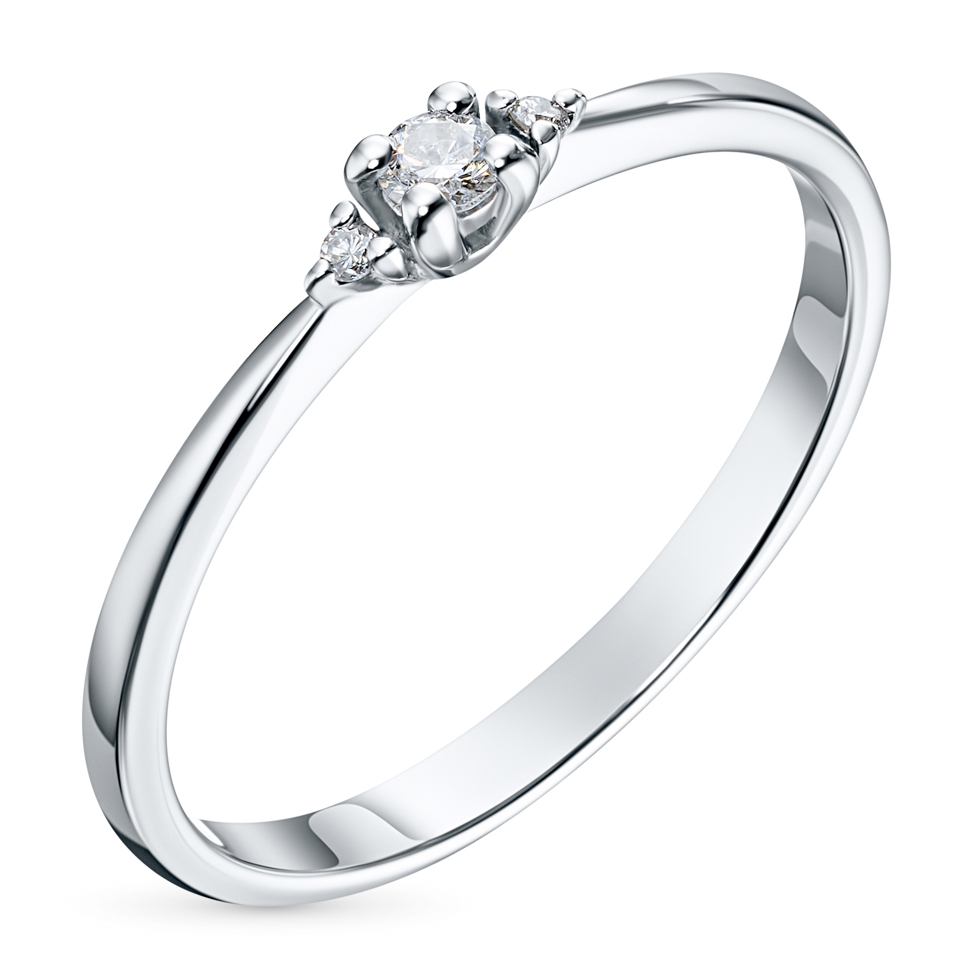 

Кольцо из белого золота э4712кц04152600_white, э4712кц04152600_white