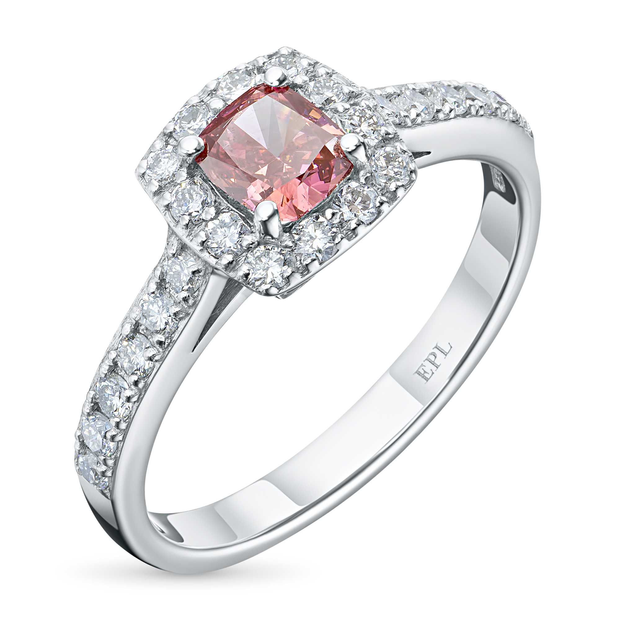 

Кольцо из белого золота э0912кц12210610_pink, э0912кц12210610_pink