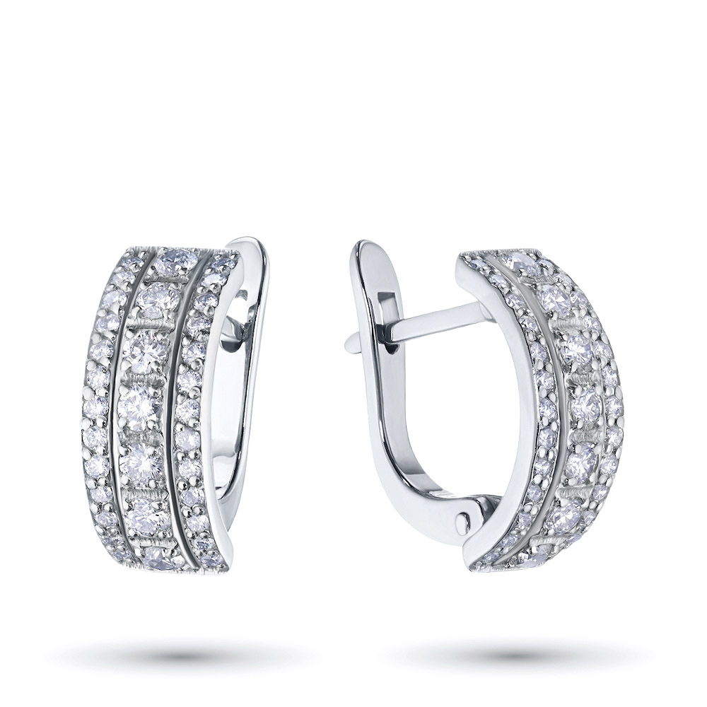 

Серьги из белого золота с бриллиантами э4701сг08145100, э4701сг08145100