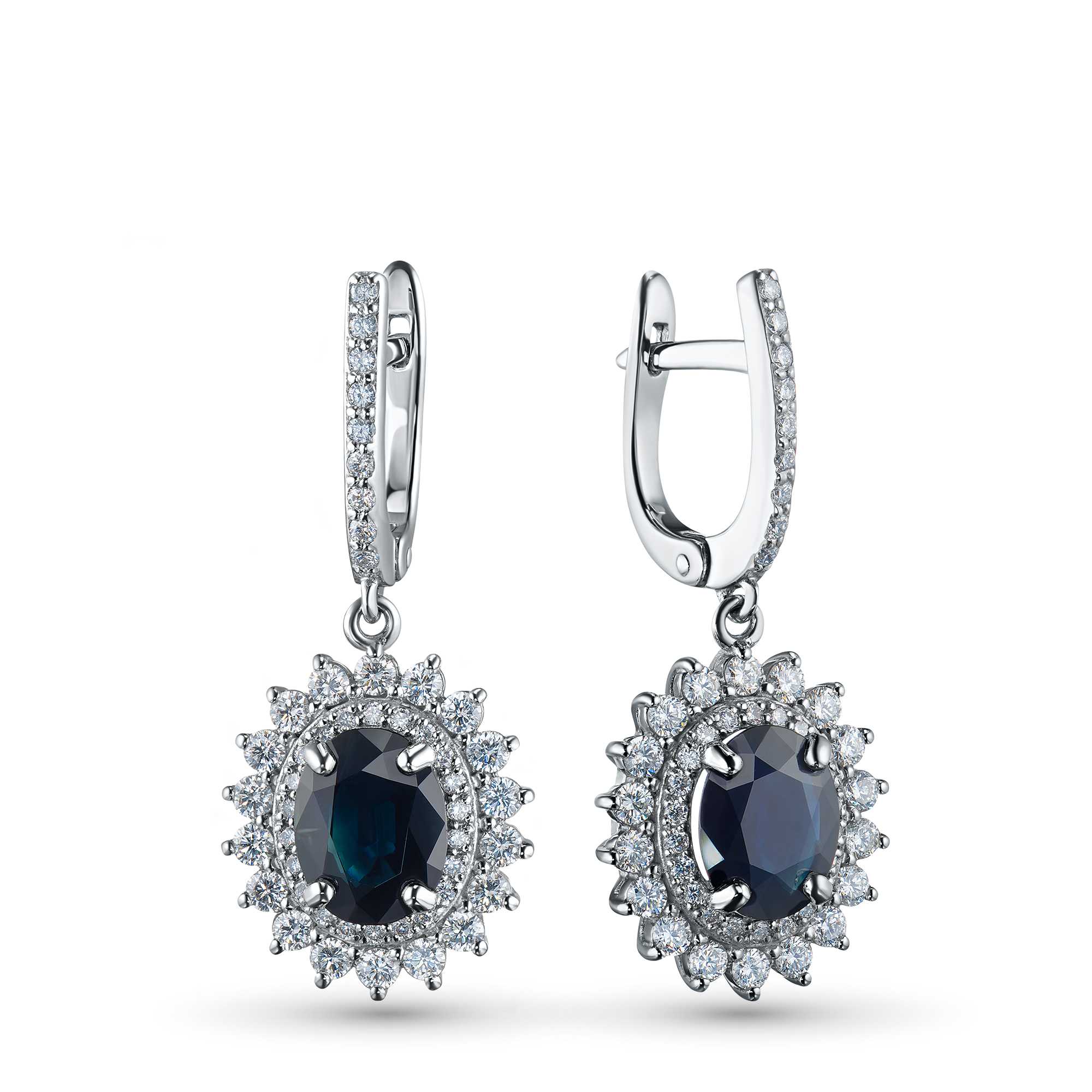 

Серьги из белого золота с бриллиантами э0937сг08220453, э0937сг08220453