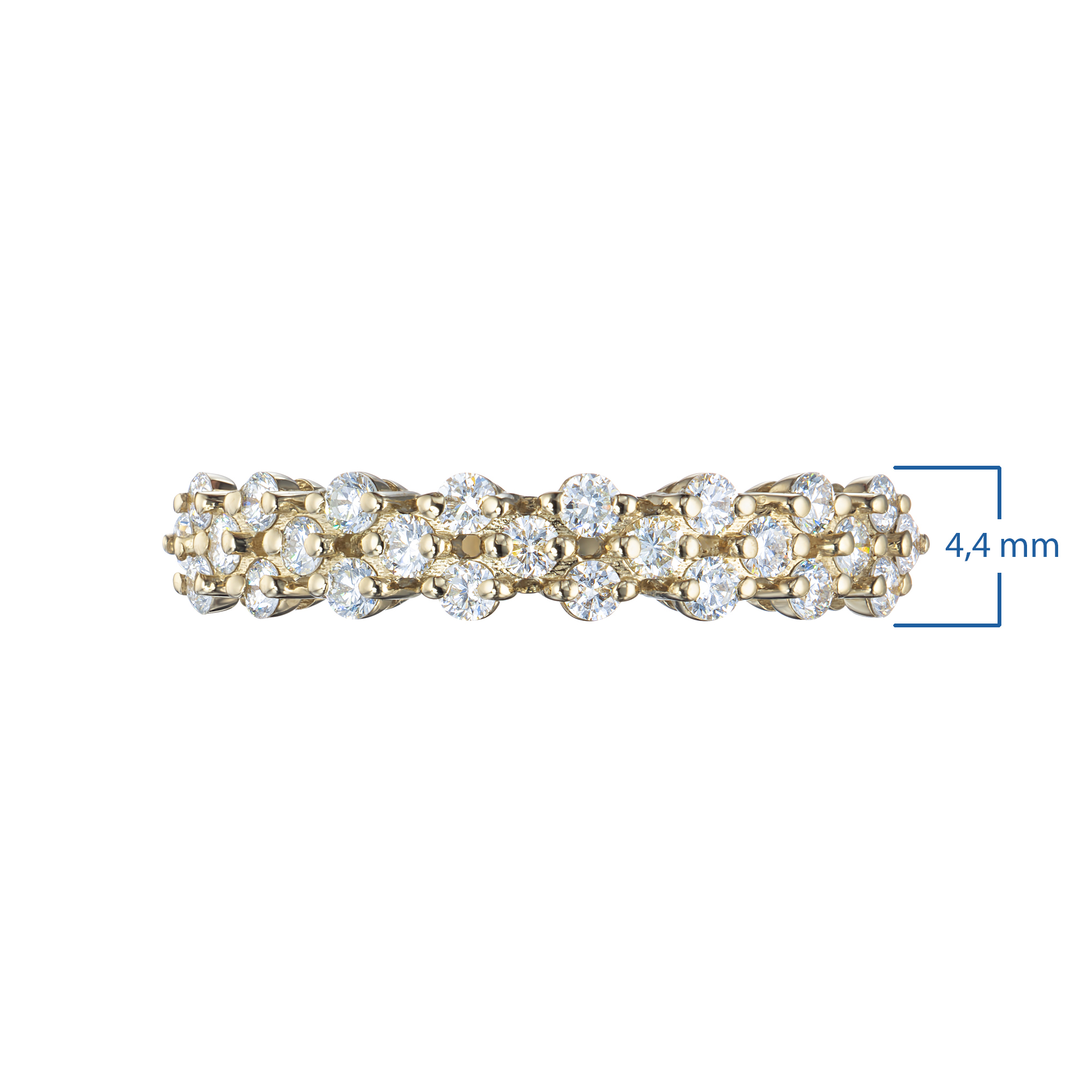 

Классическое кольцо из желтого золота э0312кц08160900_white, э0312кц08160900_white