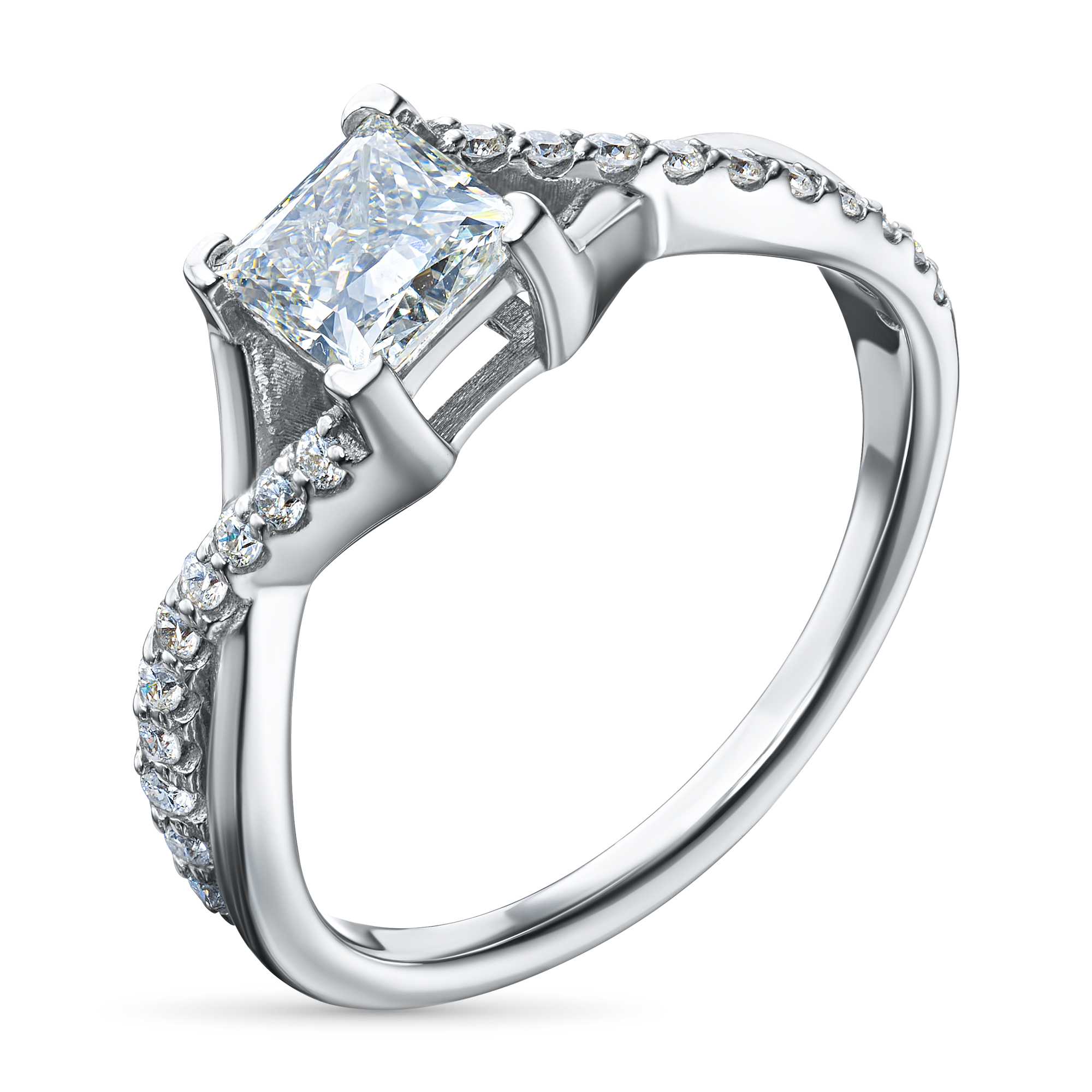 

Кольцо из белого золота э0912кц11220021_white, э0912кц11220021_white