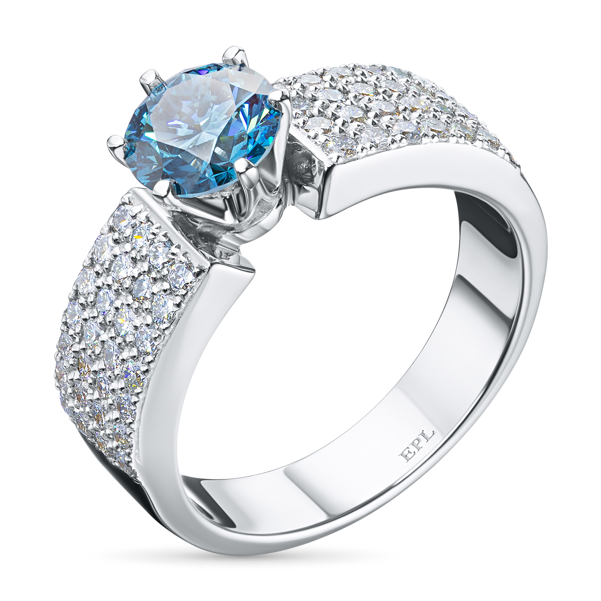 

Кольцо из белого золота э0912кц07160700_blue, э0912кц07160700_blue