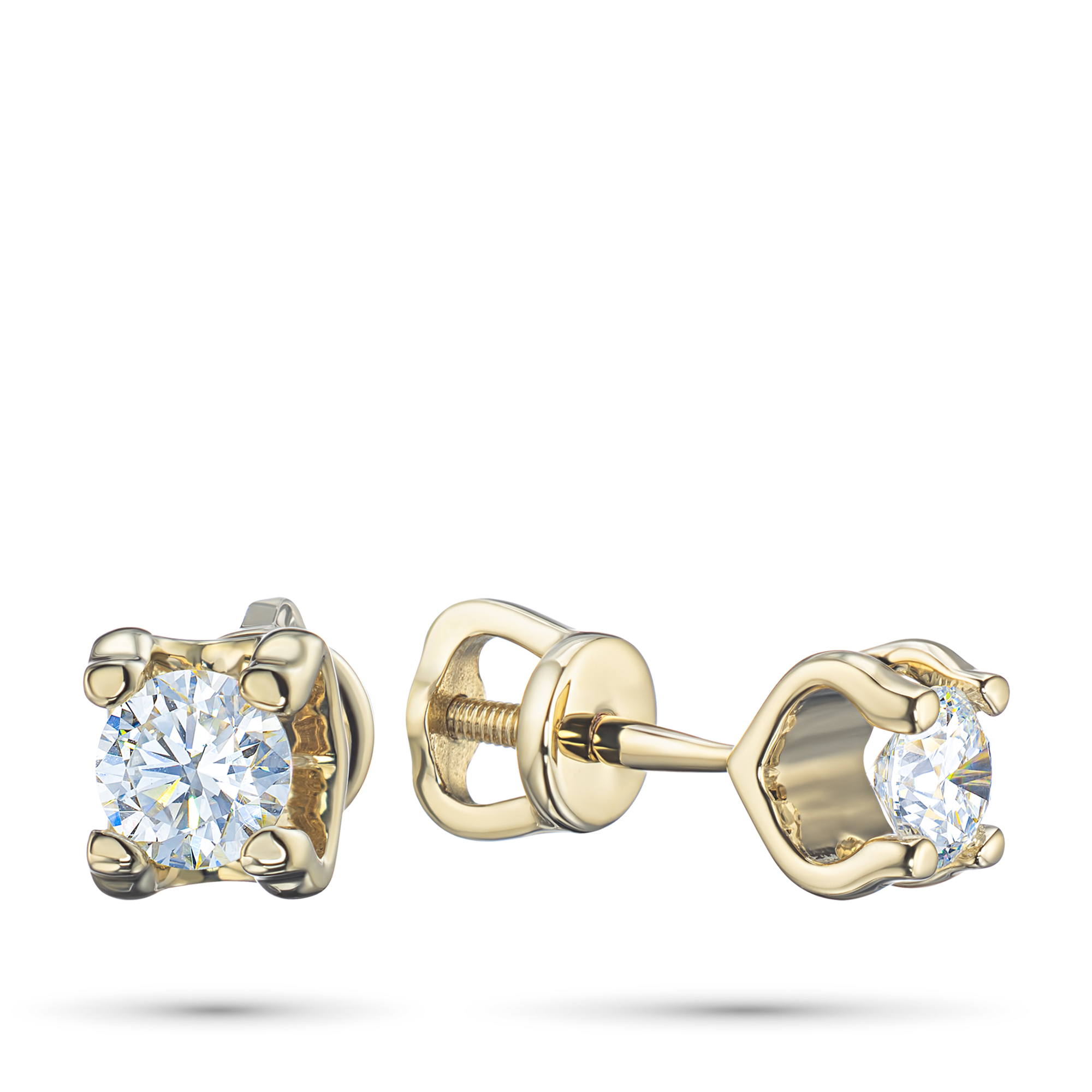 

Серьги из жёлтого золота с выращенными бриллиантами e0312ps06200855, e0312ps06200855
