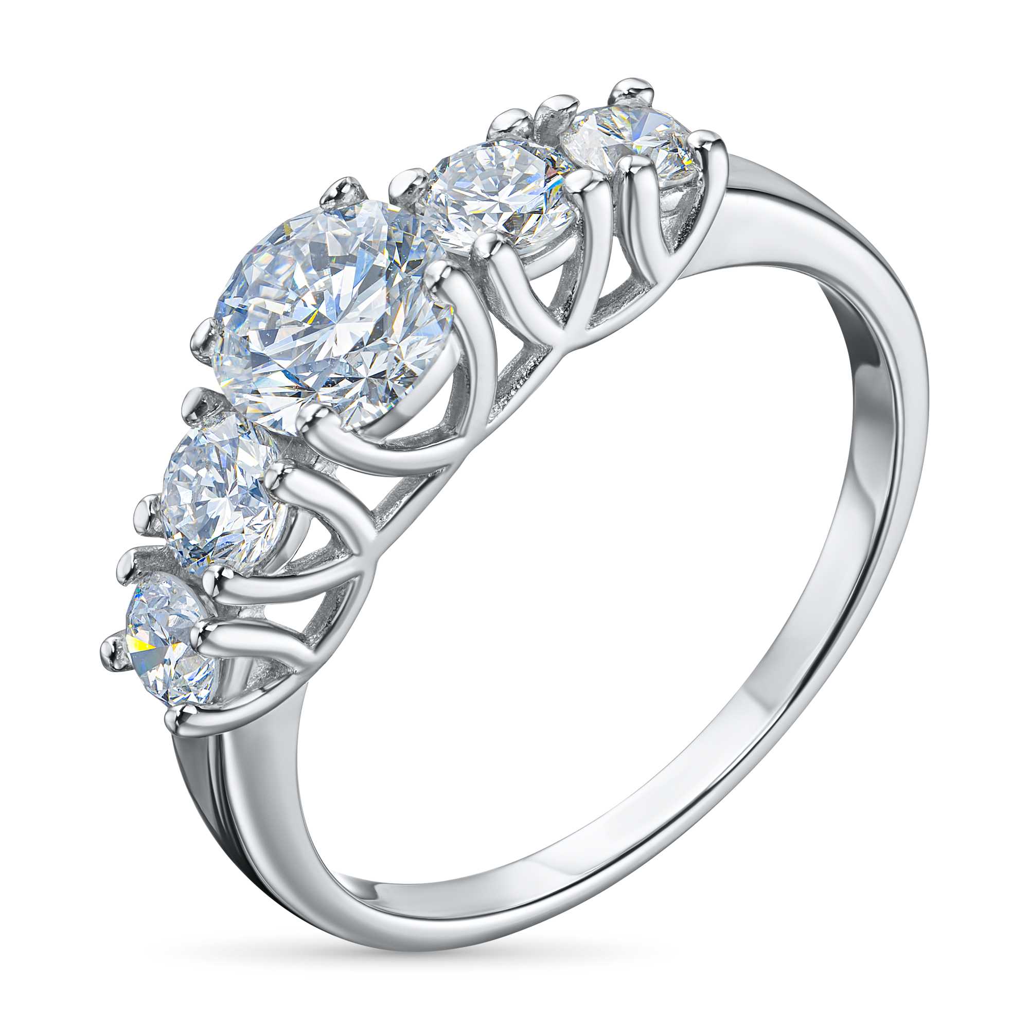 

Кольцо из белого золота э4712кц11190030, э4712кц11190030