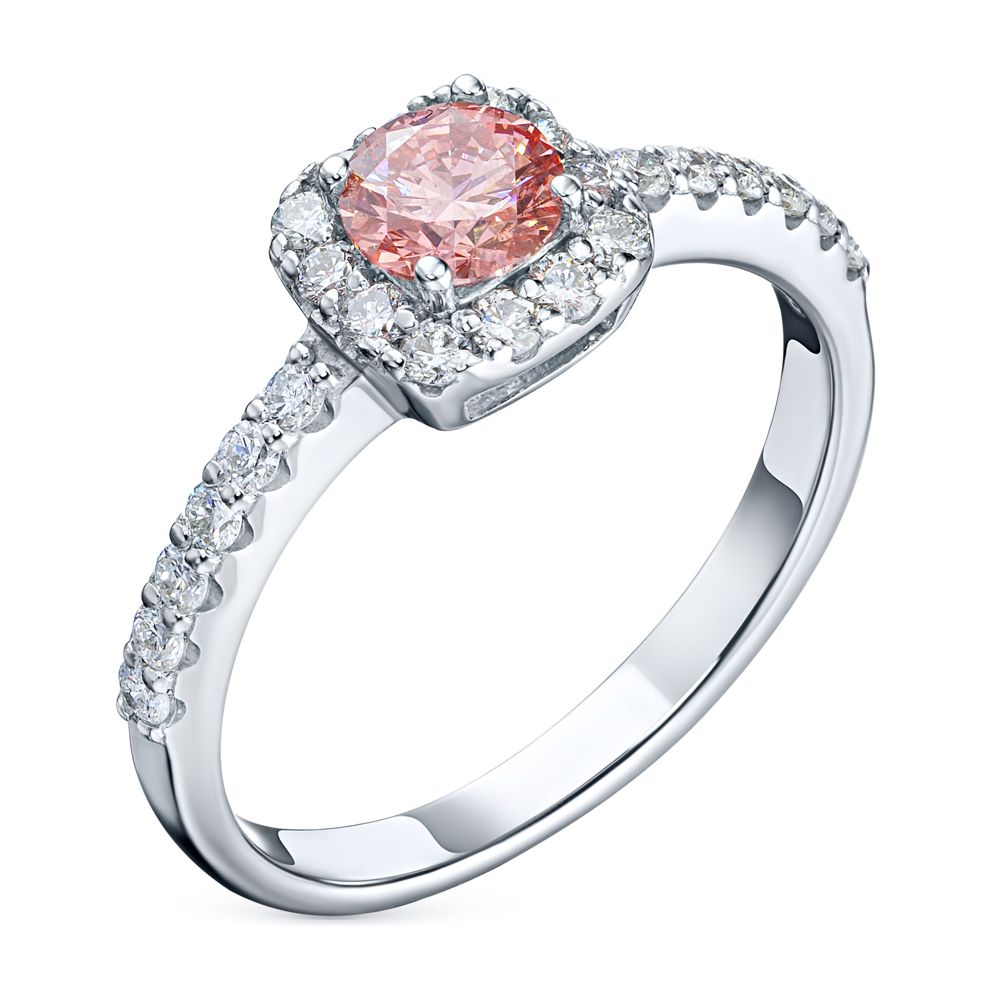 

Кольцо из белого золота э0912кц11210956_pink, э0912кц11210956_pink