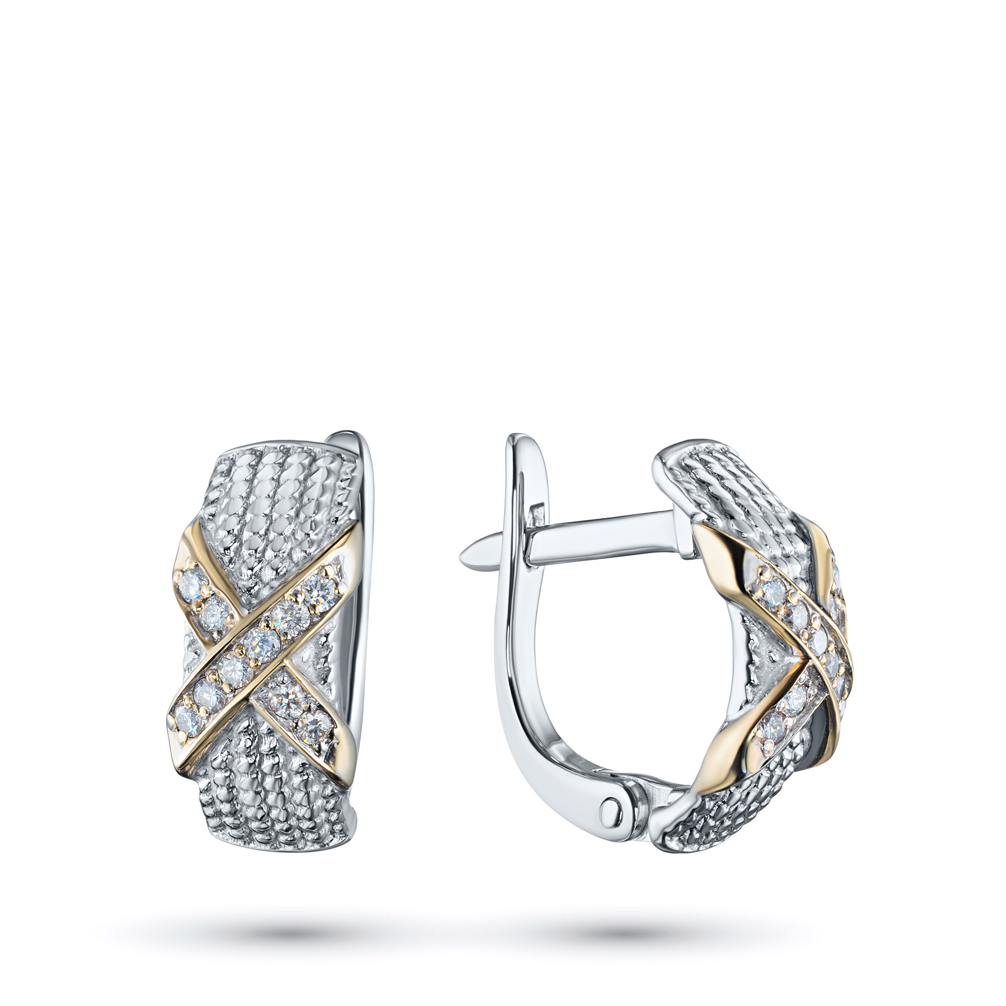 

Серьги из белого золота с бриллиантами э4801сг09210302, э4801сг09210302