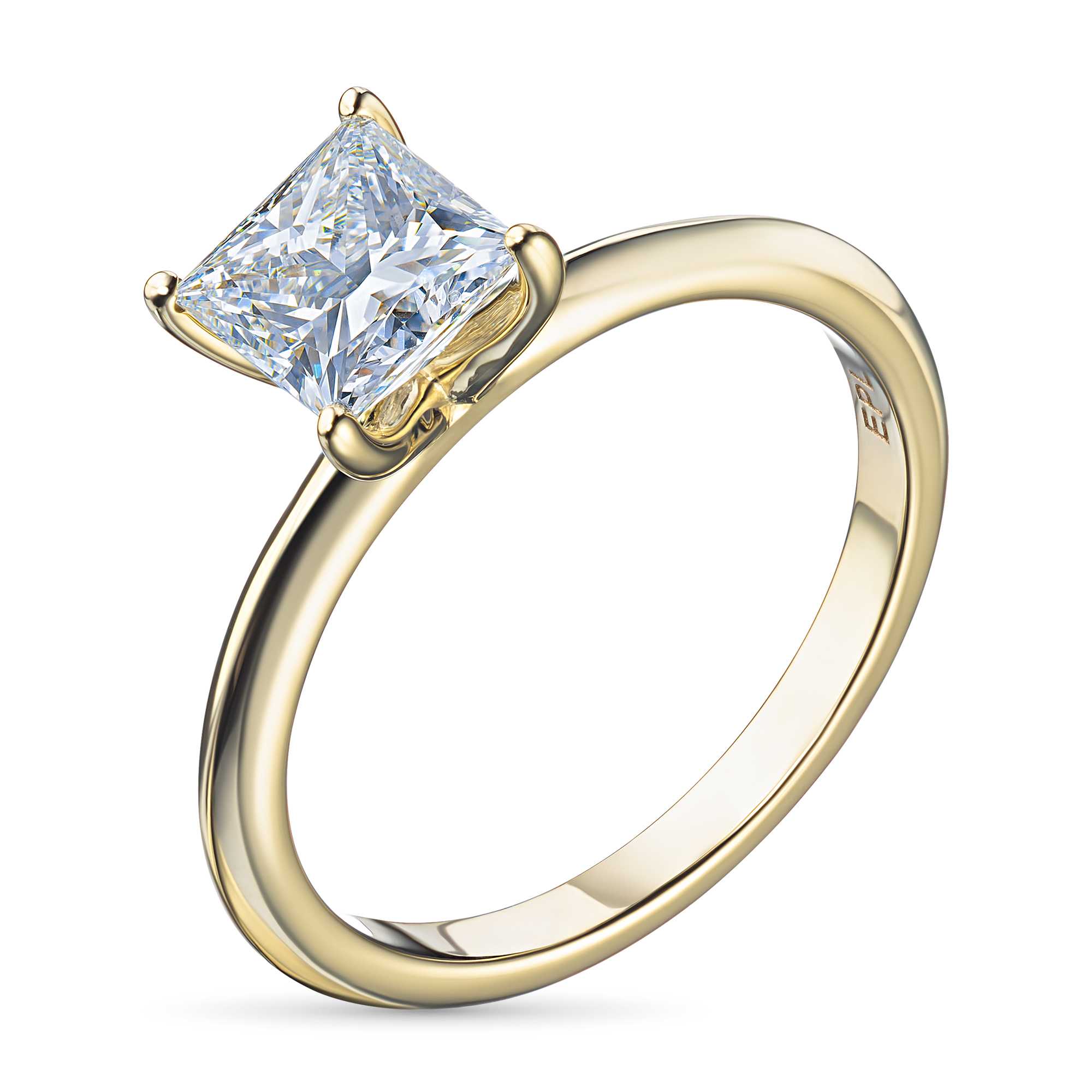 

Помолвочное кольцо из желтого золота э0312кц10231151_white, э0312кц10231151_white