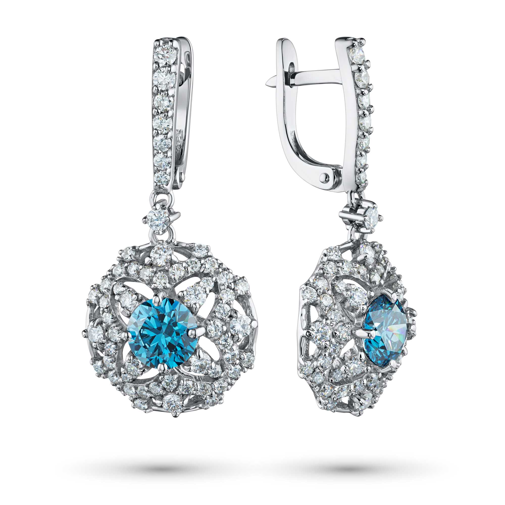 

Серьги из белого золота э0912сг12210377_blue, э0912сг12210377_blue