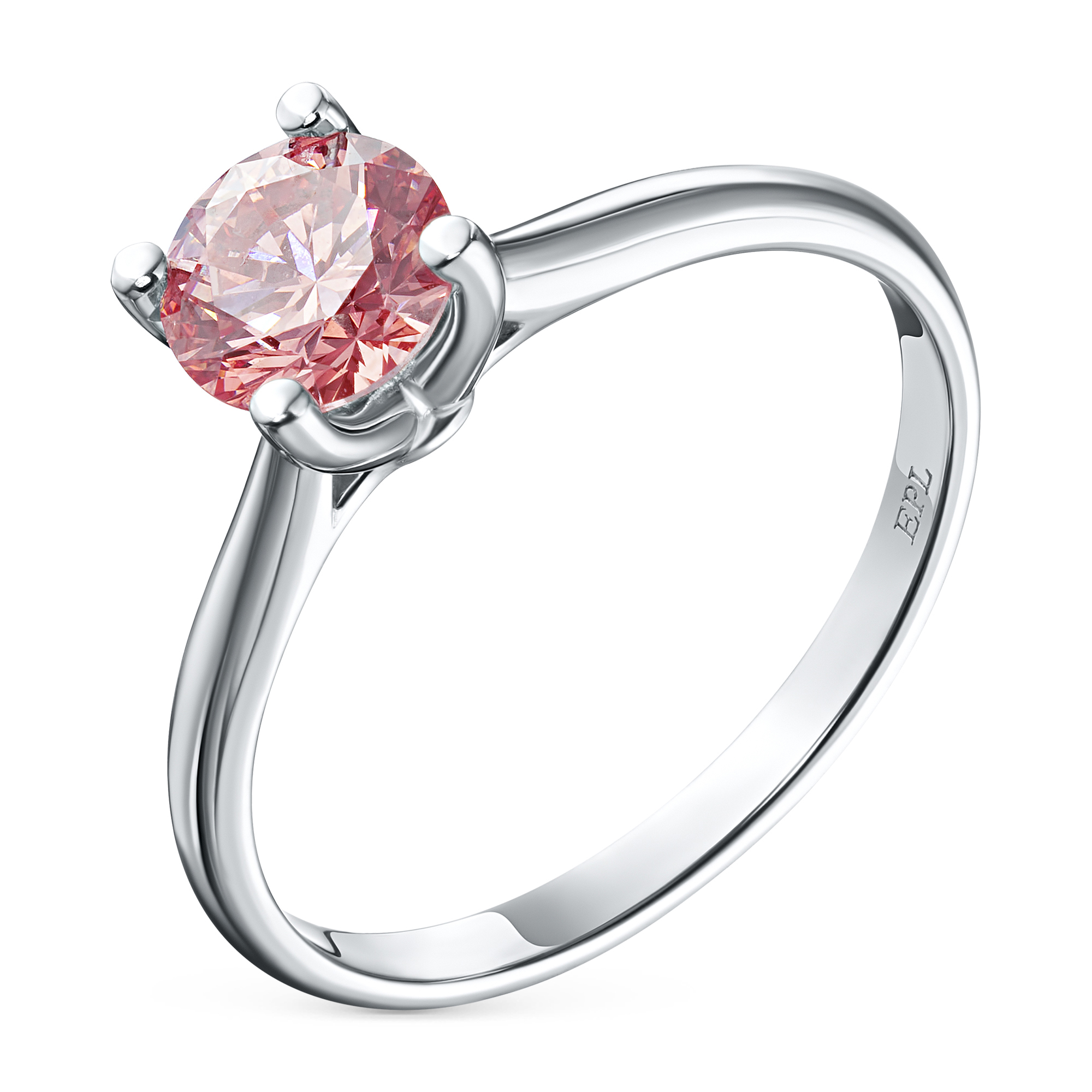 

Классическое кольцо из белого золота э0912кц06200857_pink, э0912кц06200857_pink