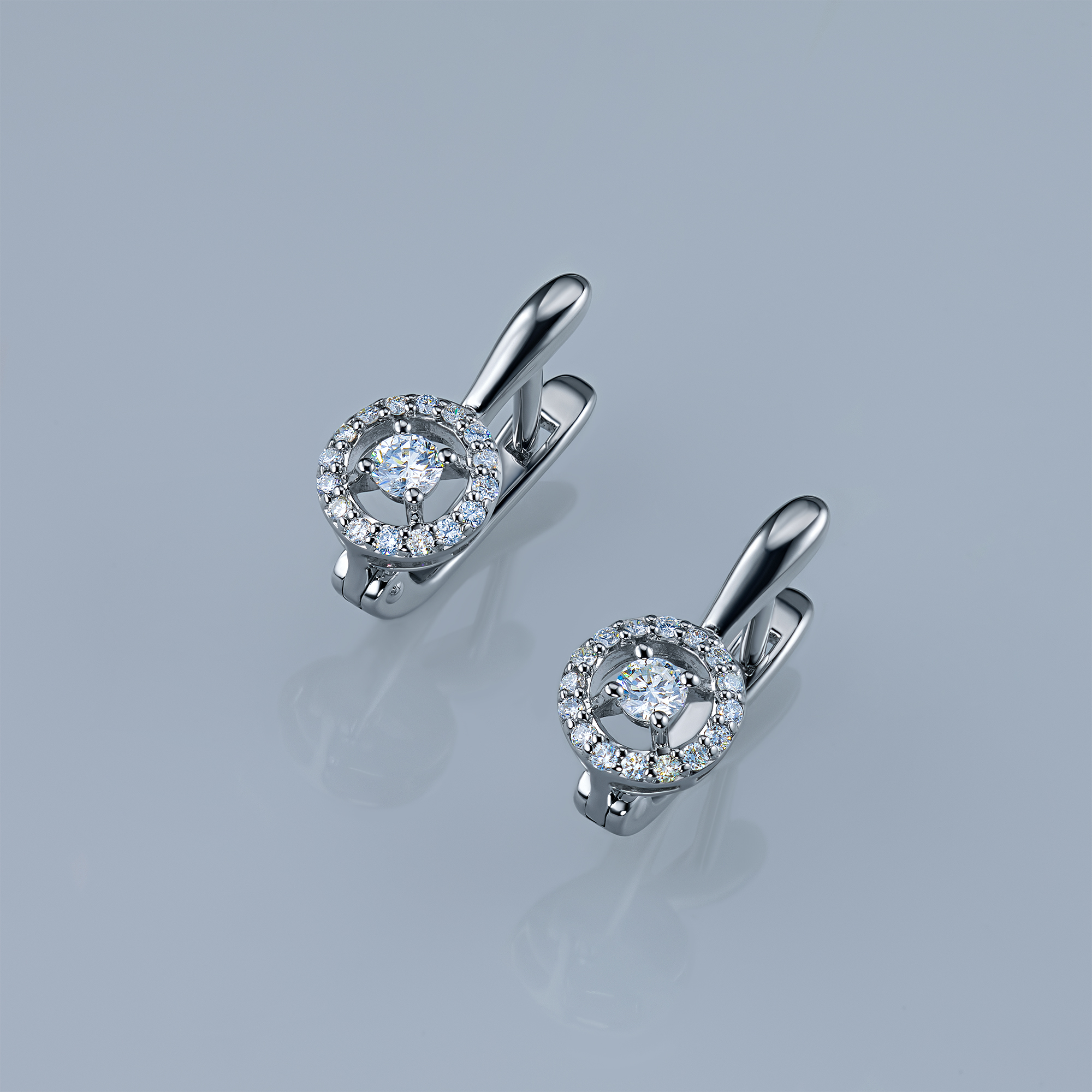 

Серьги из серебра э0612сг10177400_white, э0612сг10177400_white