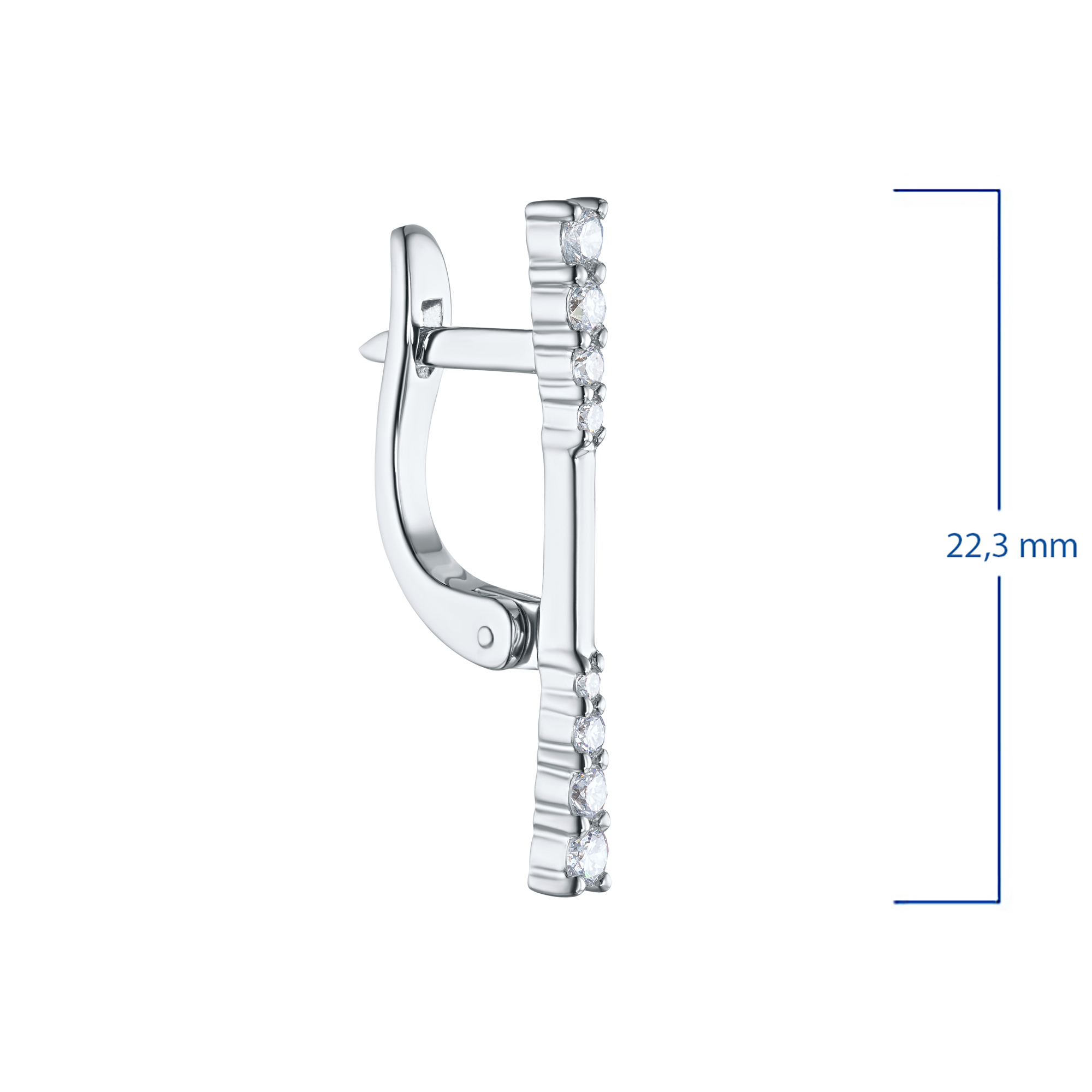 

Серьги из серебра э0612сг12200018, э0612сг12200018