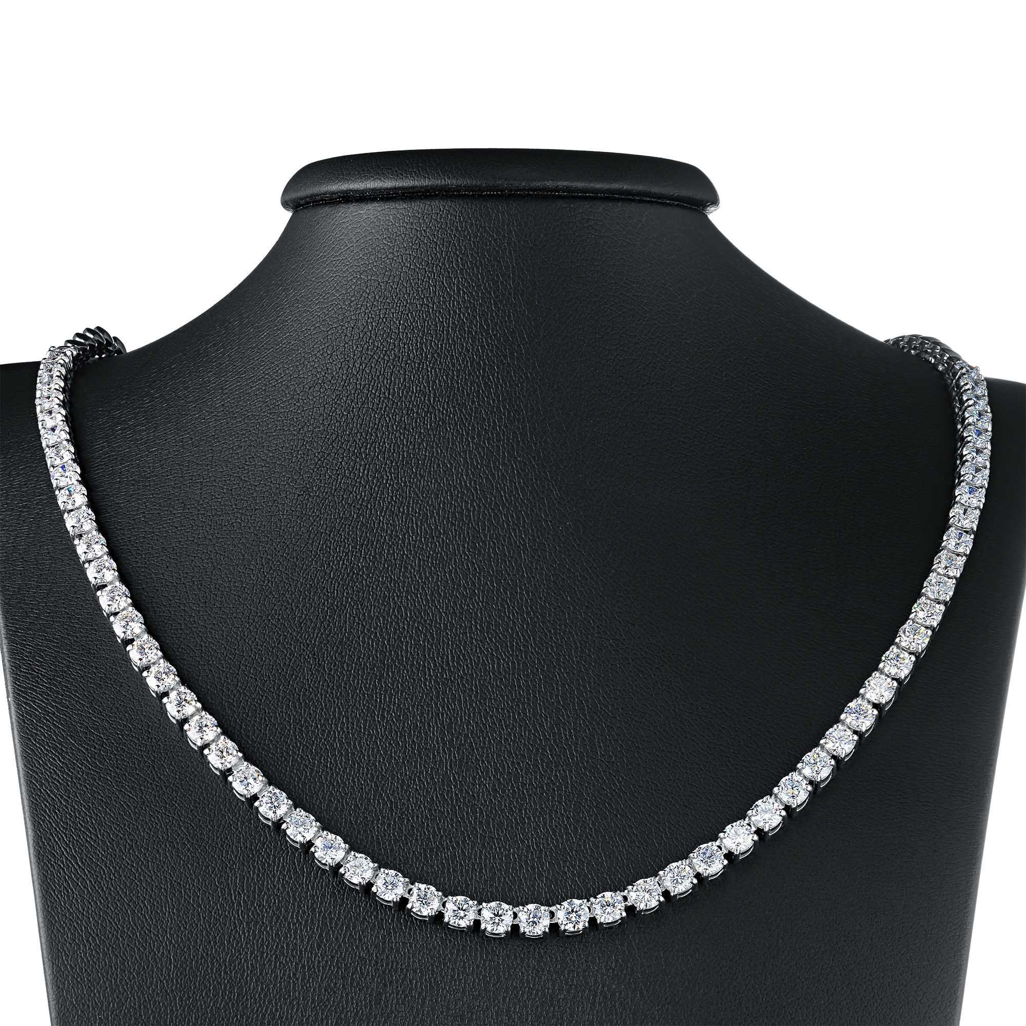 

Колье из белого золота с бриллиантами э0901кл10210908, э0901кл10210908