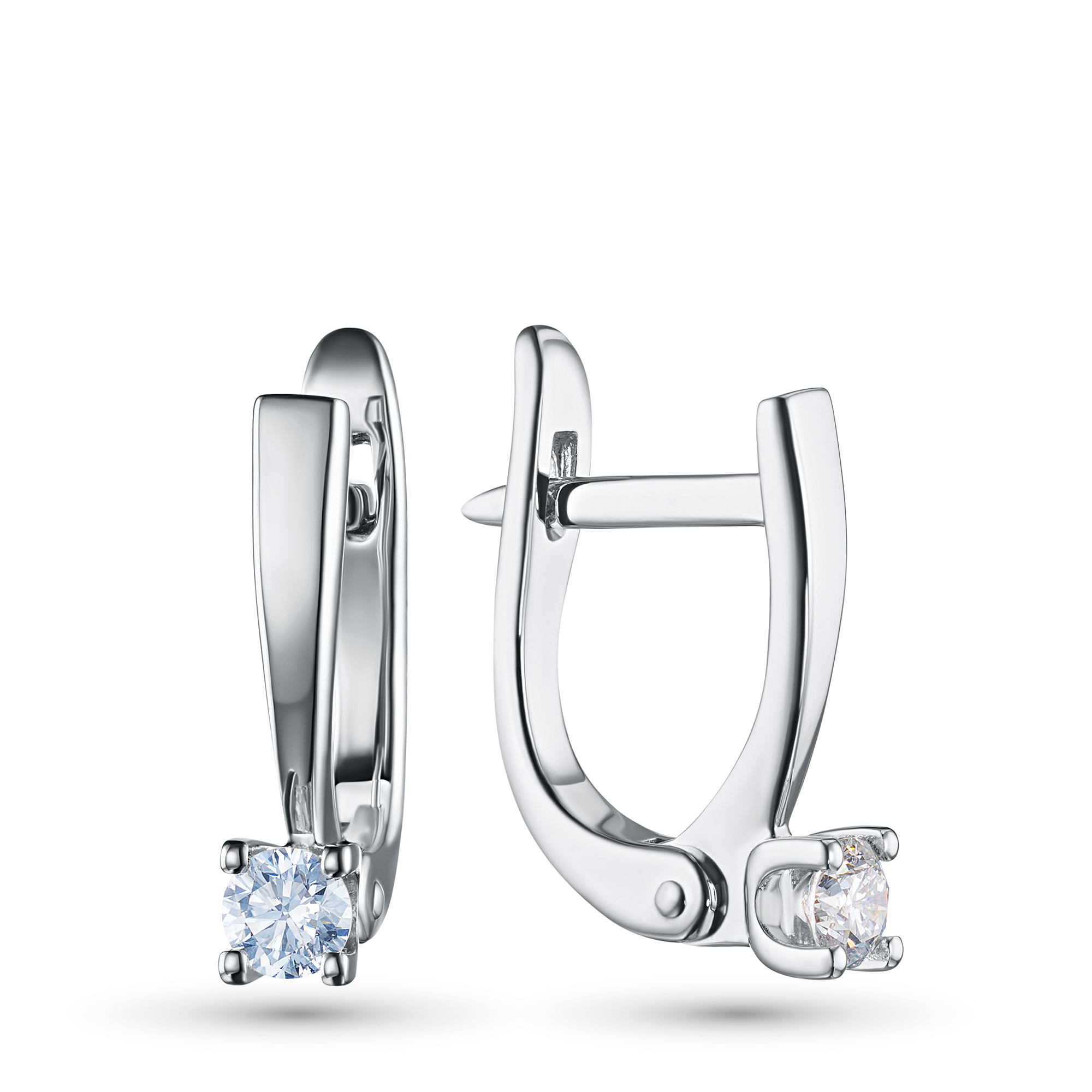 

Серьги из белого золота с бриллиантами э4701сг03154900, э4701сг03154900