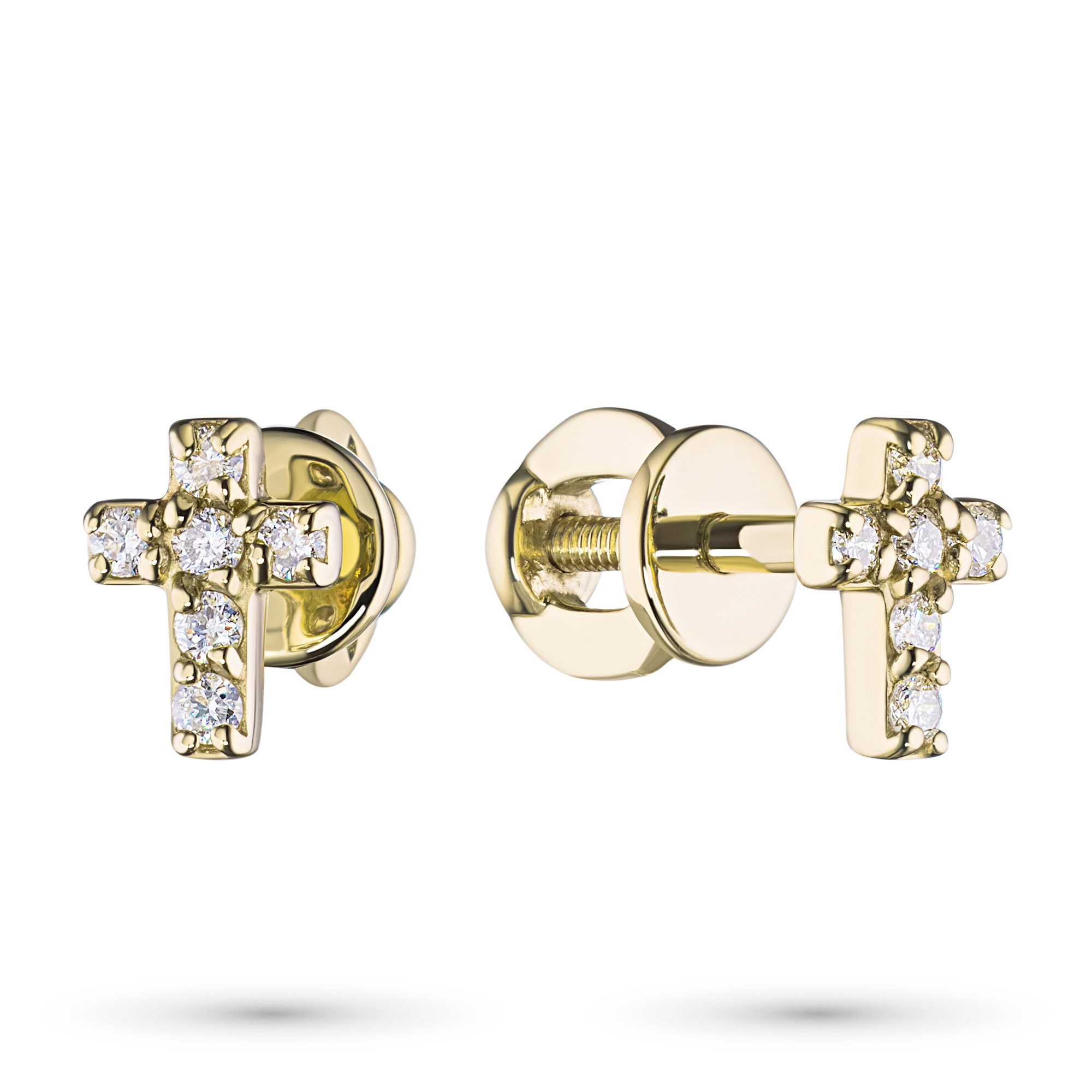 

Пусеты из желтого золота э0312пс08194070, э0312пс08194070