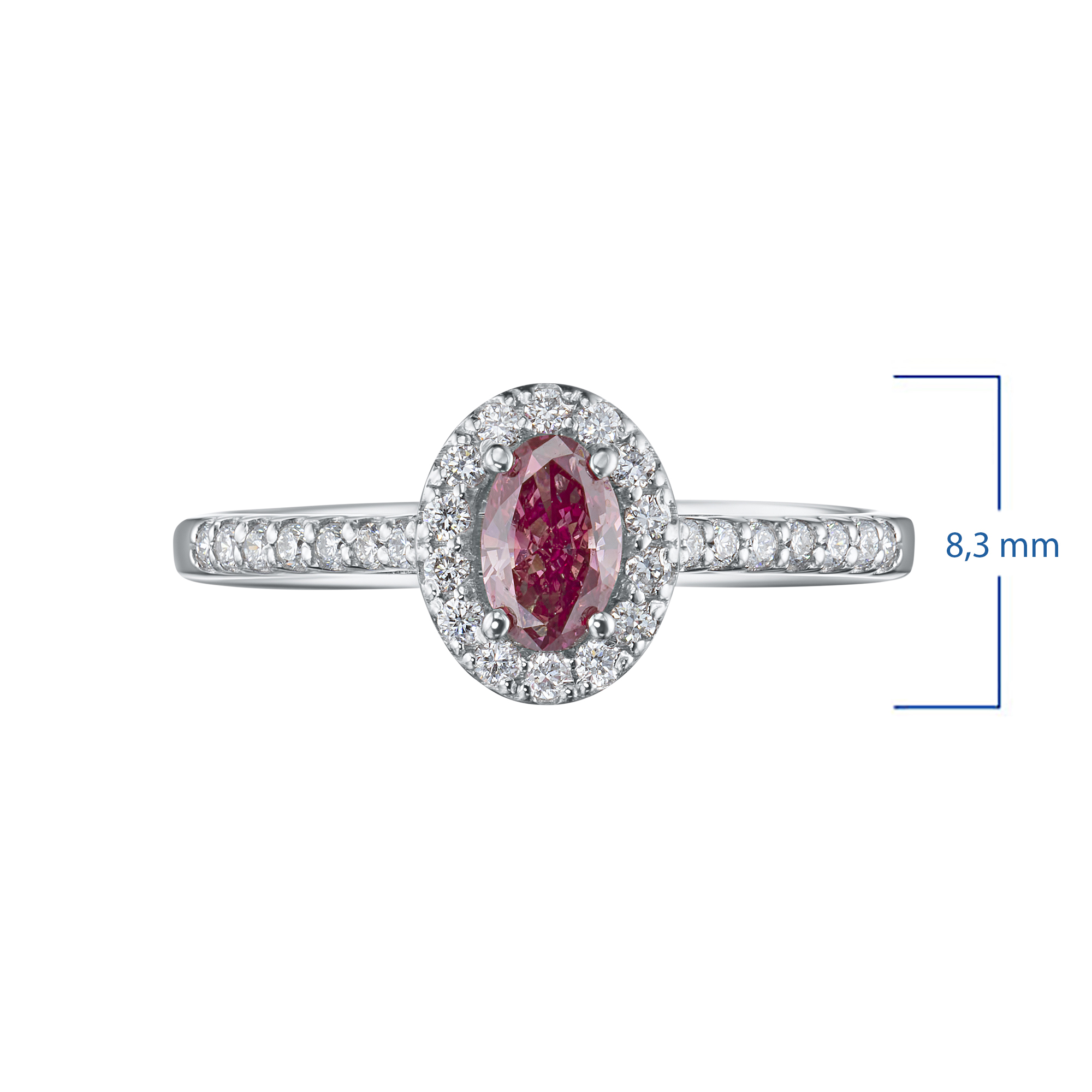 

Кольцо из белого золота э0912кц05220008_pink, э0912кц05220008_pink