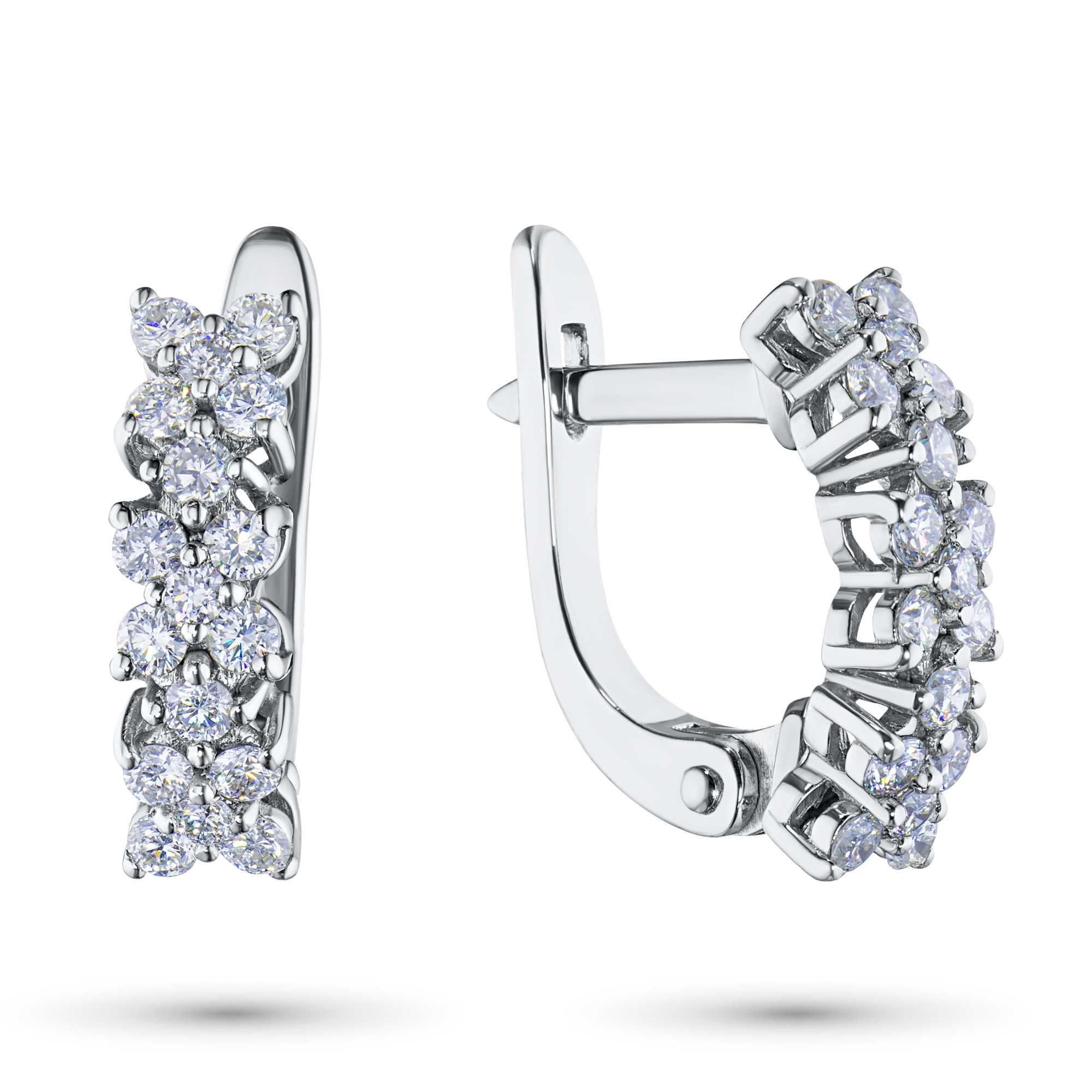

Серьги из белого золота с бриллиантами э4701сг05180600, э4701сг05180600