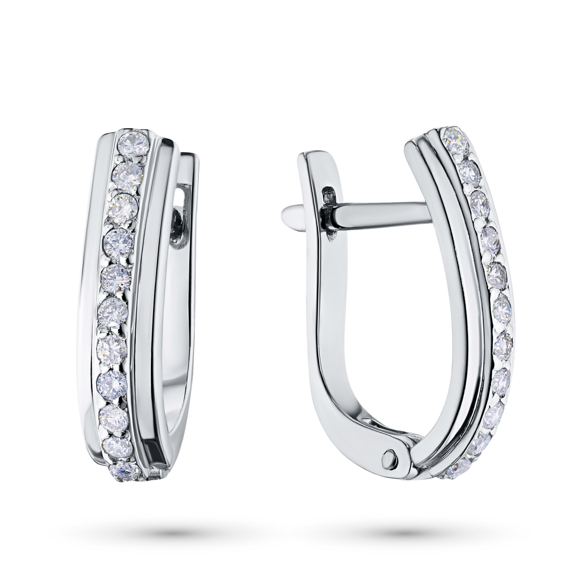 

Серьги из белого золота с бриллиантами э4701сг10148800, э4701сг10148800