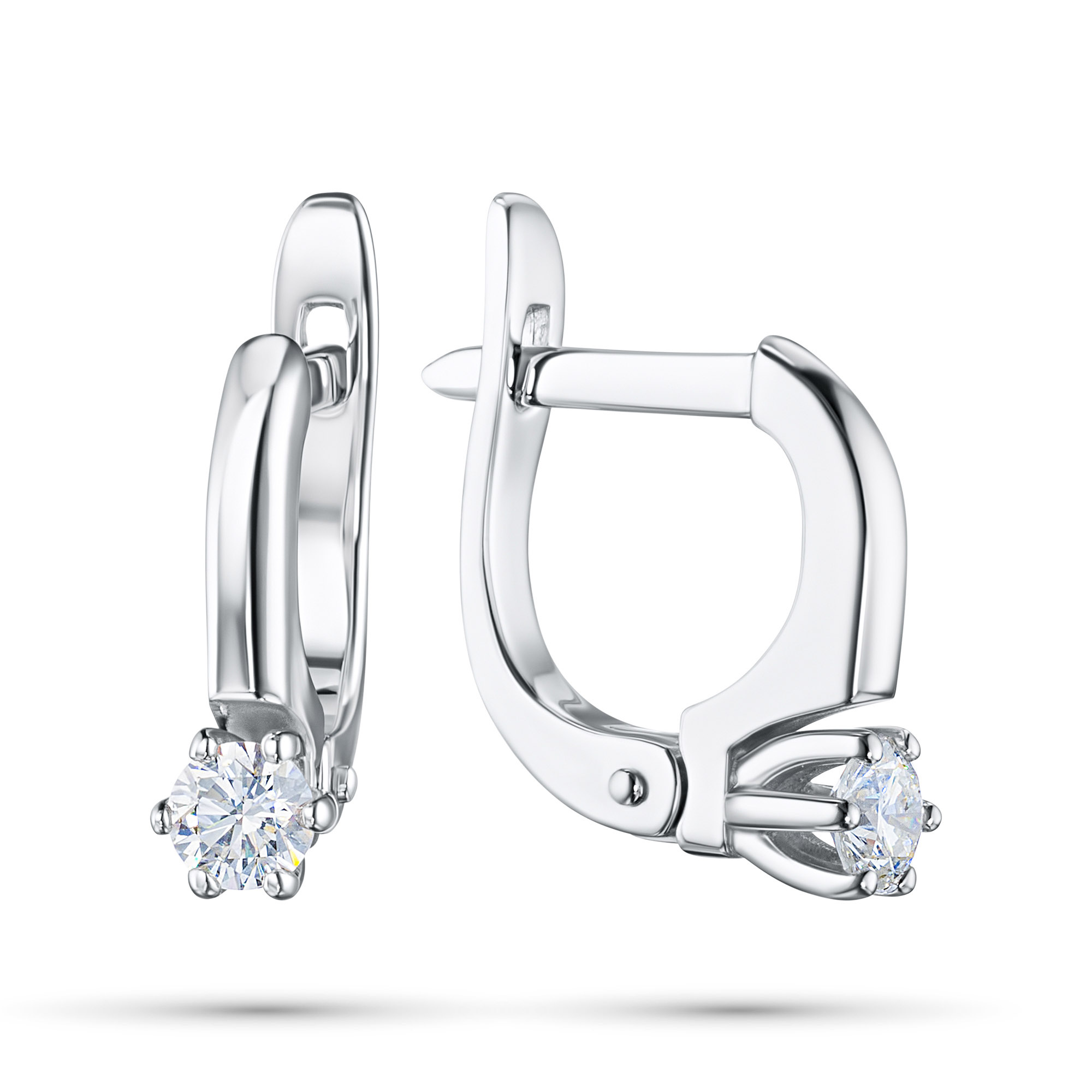 

Серьги из белого золота с бриллиантами э4001сг04203160, э4001сг04203160
