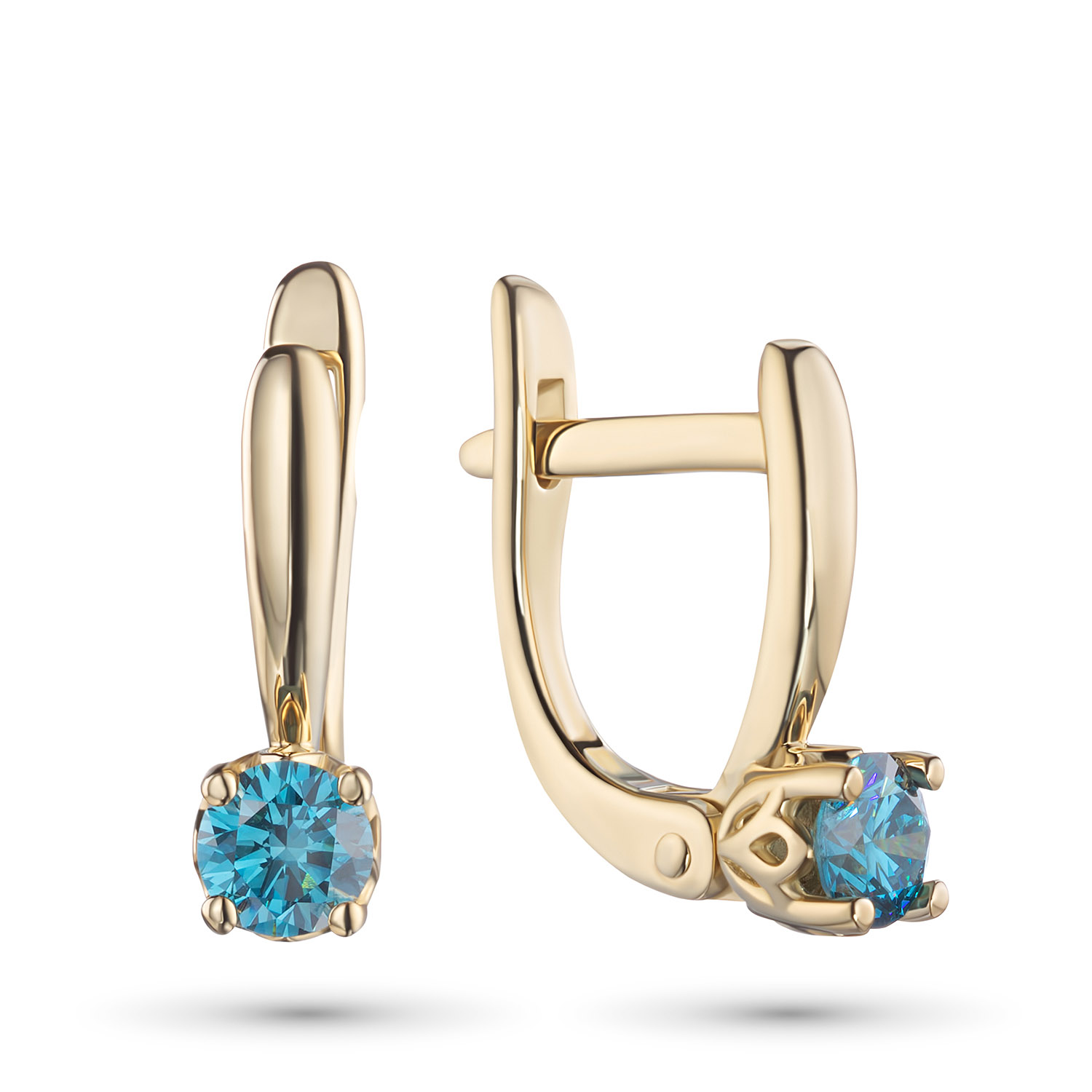 

Серьги из желтого золота э0312сг04160900_blue, э0312сг04160900_blue