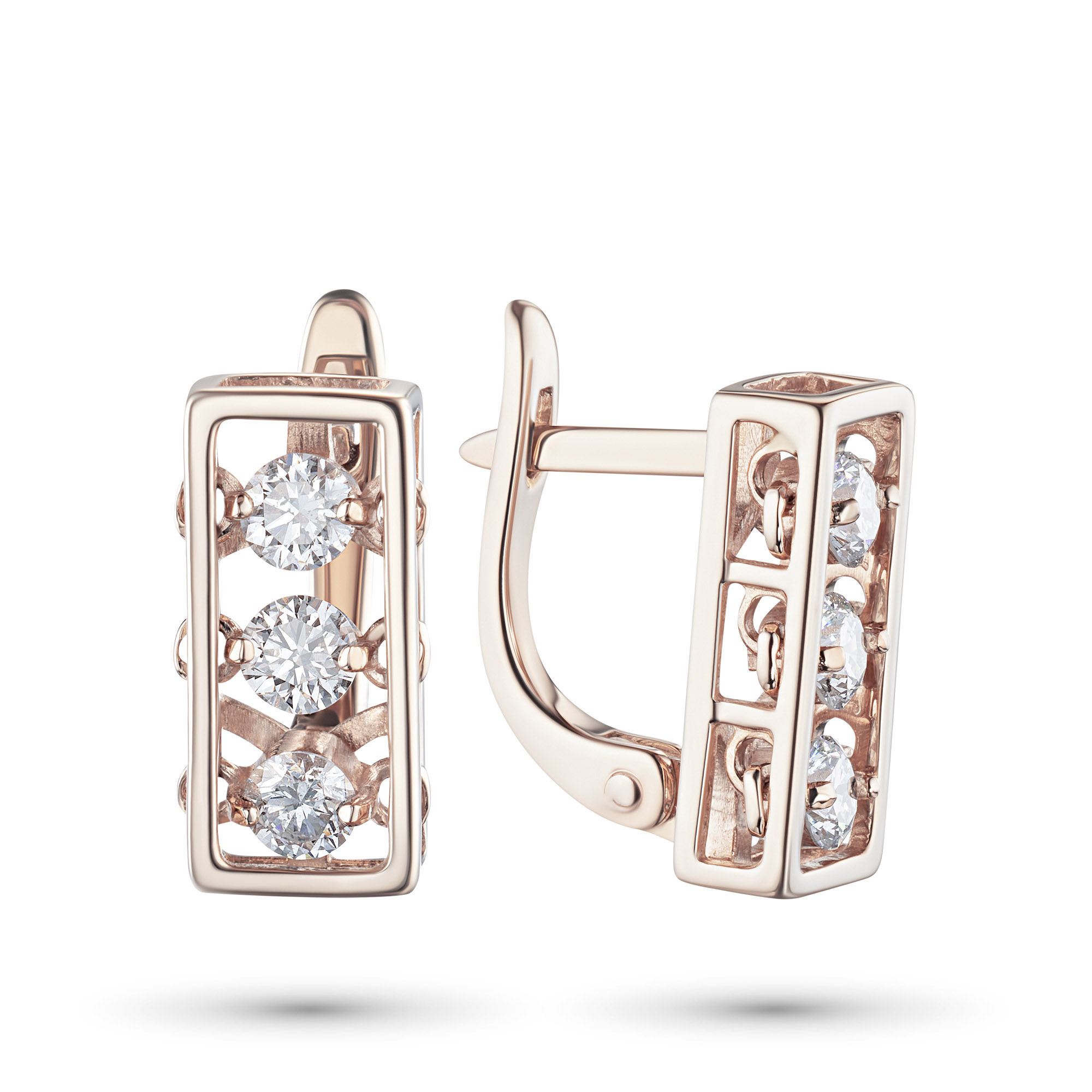 

Серьги из красного золота с бриллиантами э0201сг12200017, э0201сг12200017