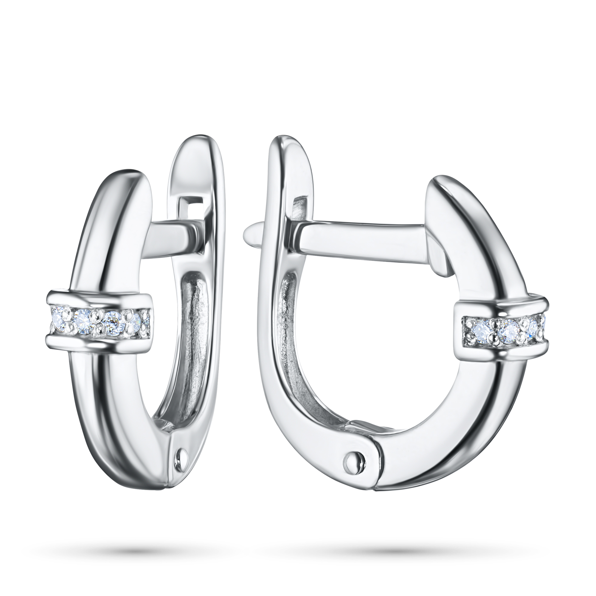 Серьги из серебра