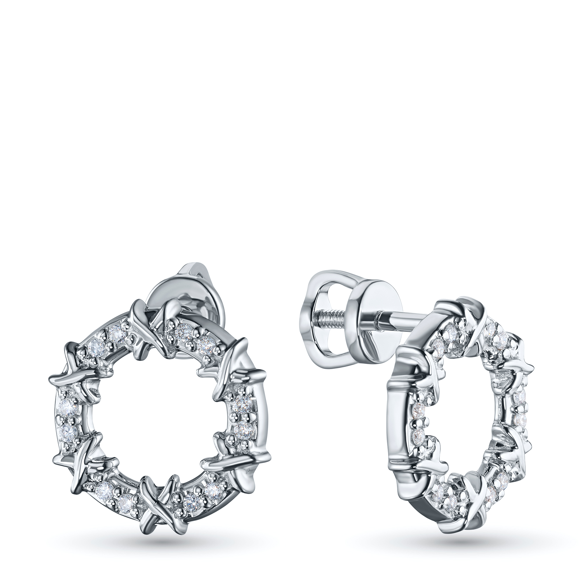 

Пусеты из белого золота э4712пс04201892, э4712пс04201892