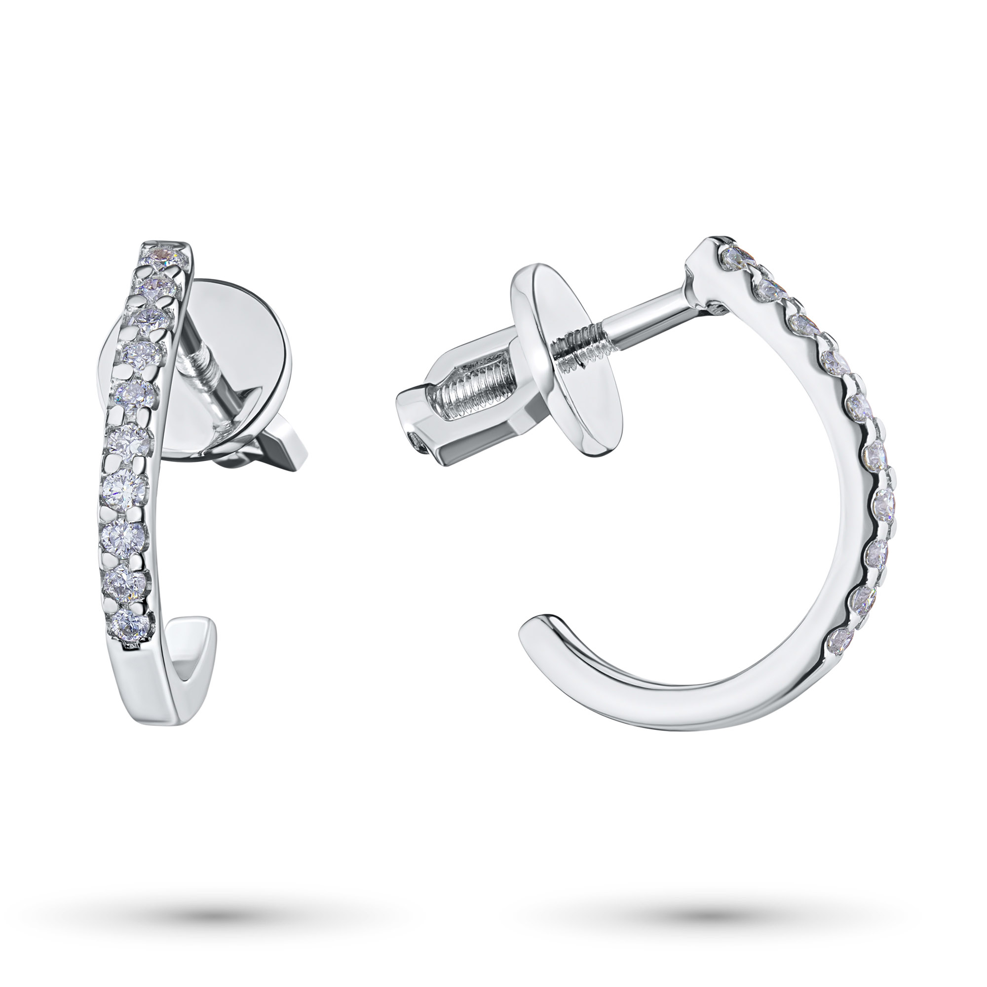 

Пусеты из белого золота с бриллиантами э0901пс07190580, э0901пс07190580