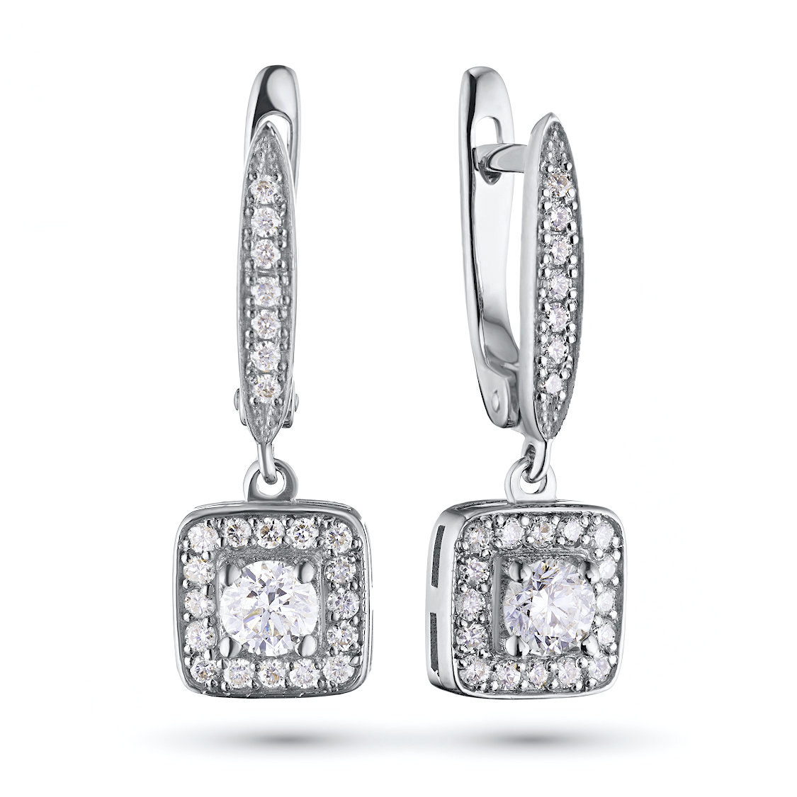 

Серьги из белого золота с бриллиантами э4001сг08173000, э4001сг08173000
