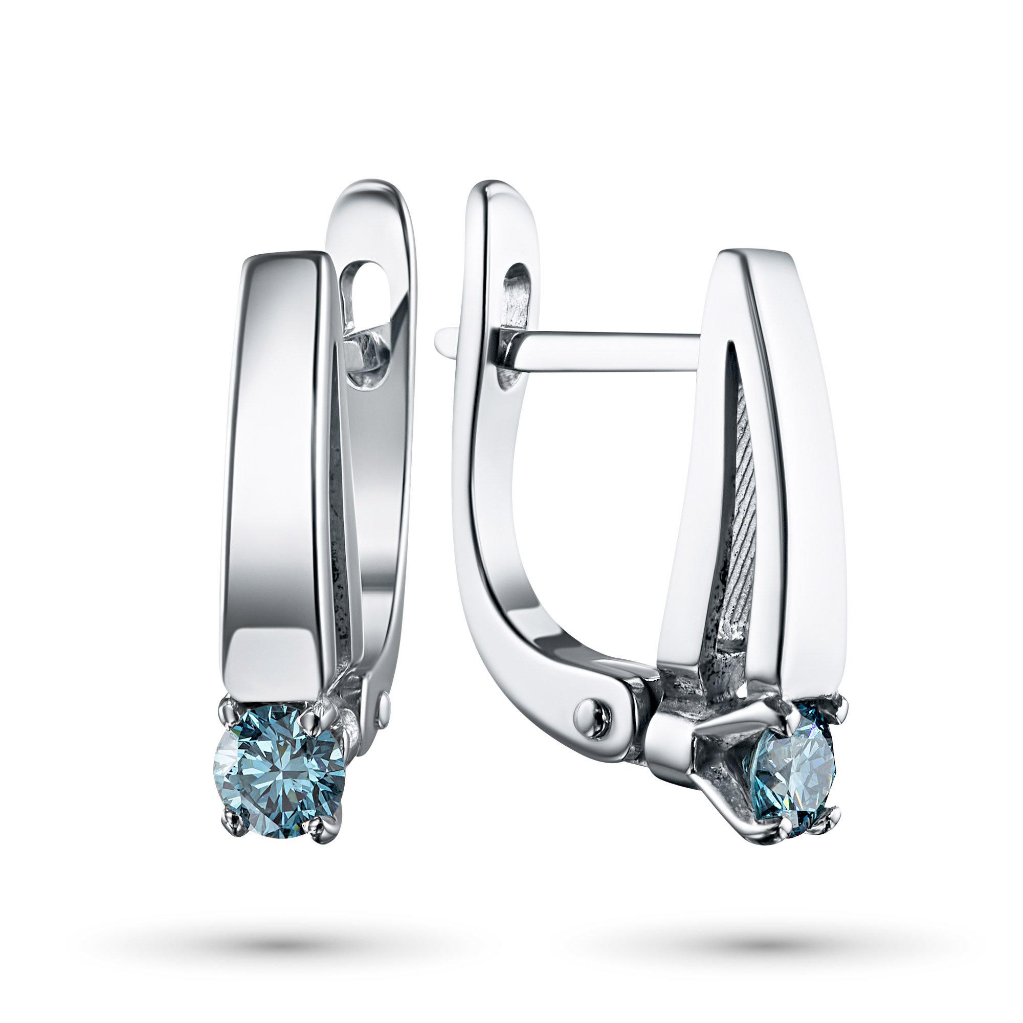 

Серьги из белого золота э0912сг09190260_blue, э0912сг09190260_blue