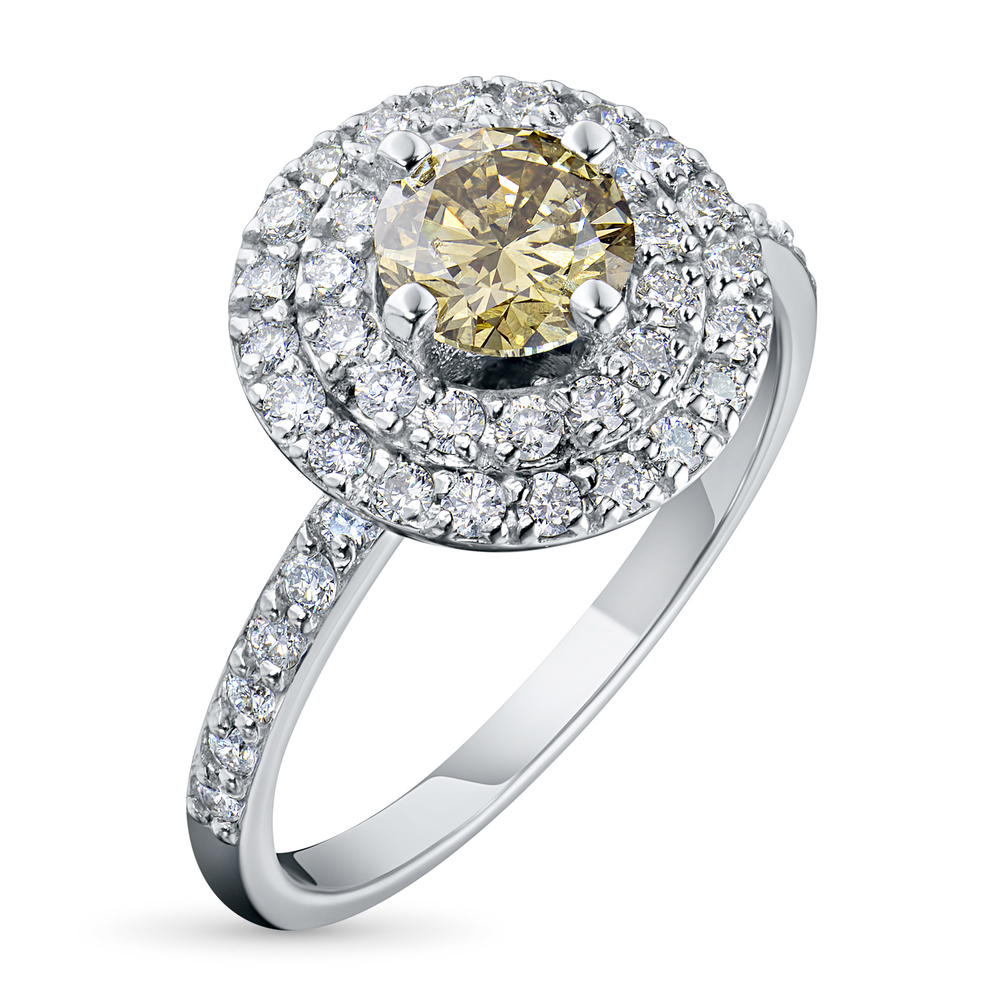 Золотое кольцо с бриллиантами эпл э0901кц07169000