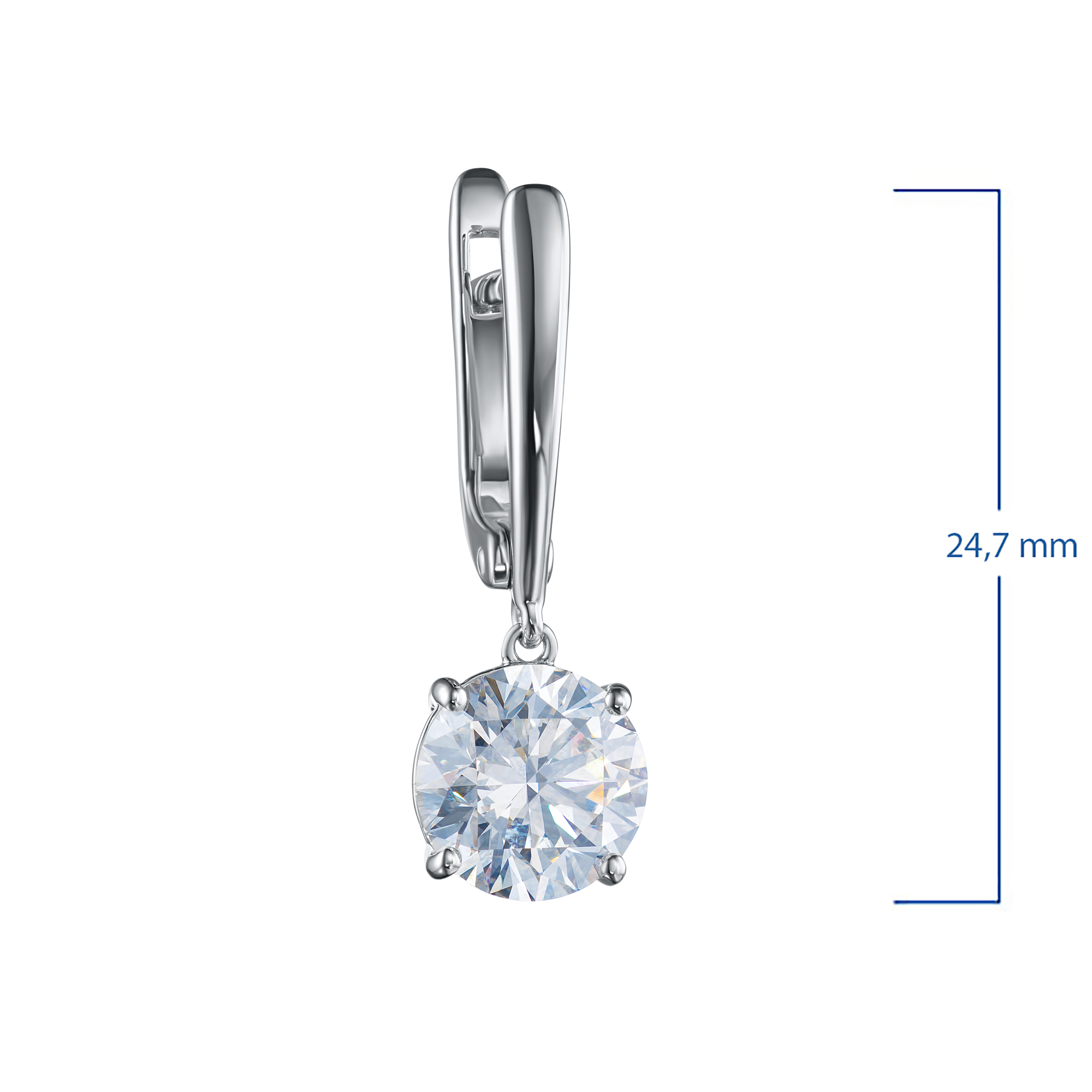 

Серьги из белого золота э4712сг12231172_white, э4712сг12231172_white