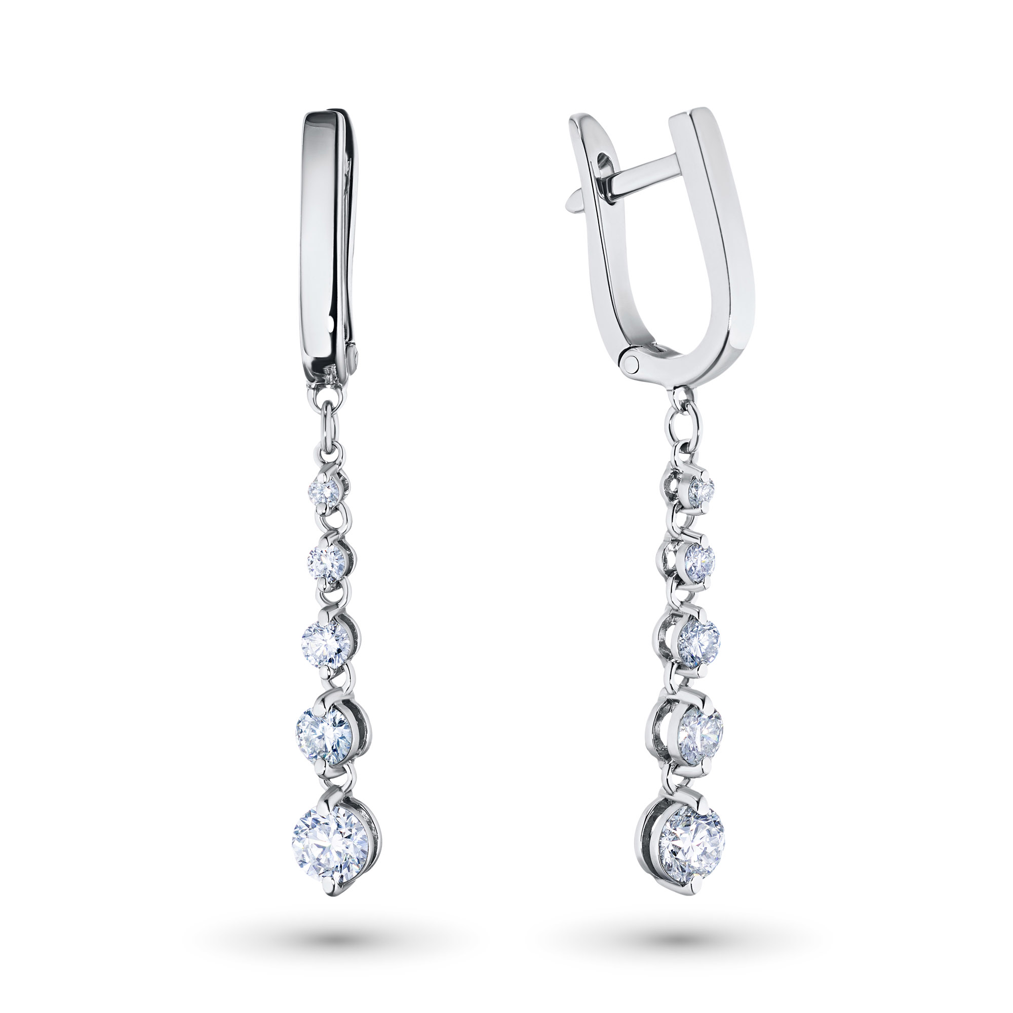 

Серьги из белого золота с бриллиантами э4001сг09140700, э4001сг09140700