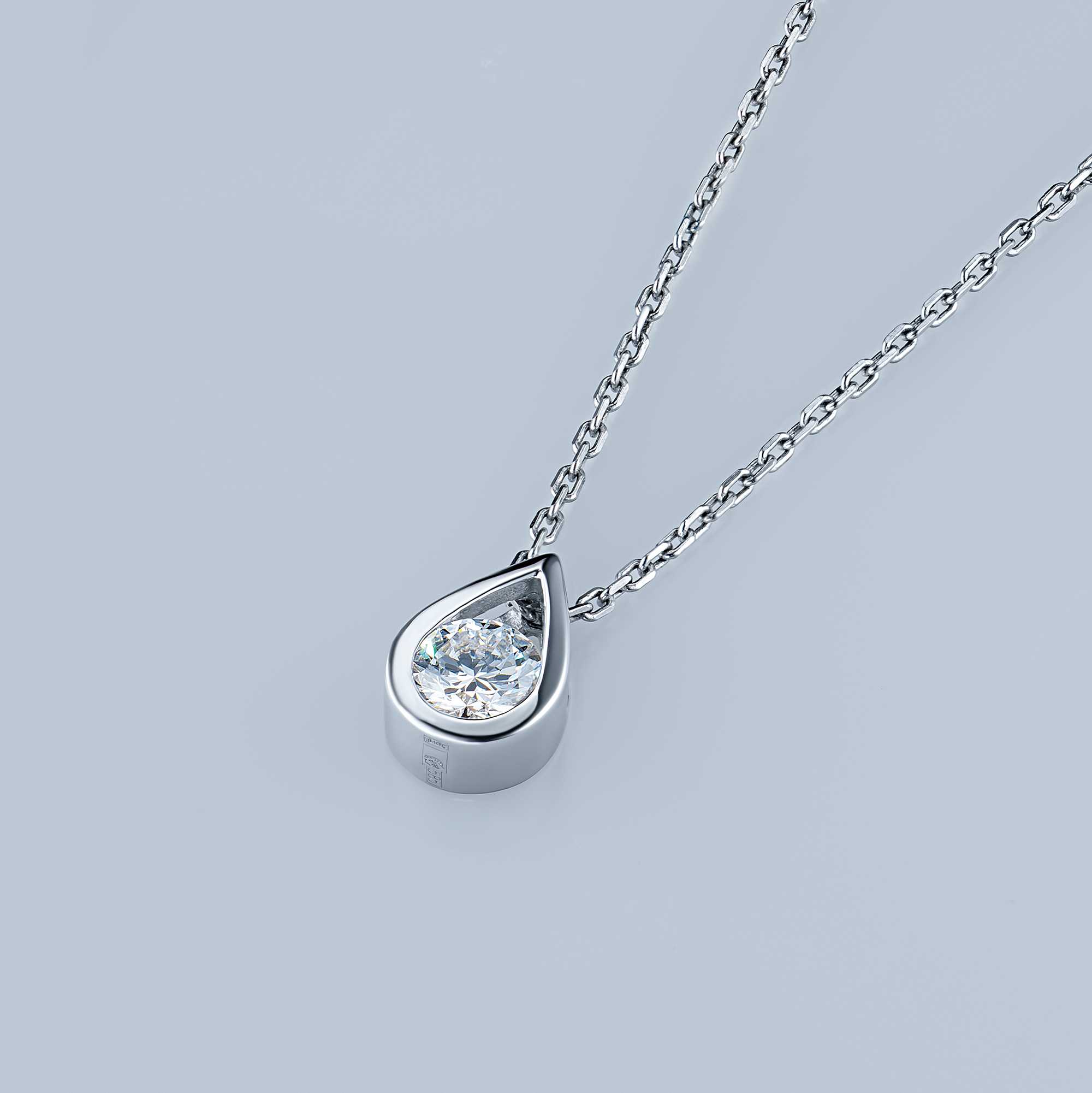 

Классическая подвеска из белого золота э4012пд06200853_white, э4012пд06200853_white