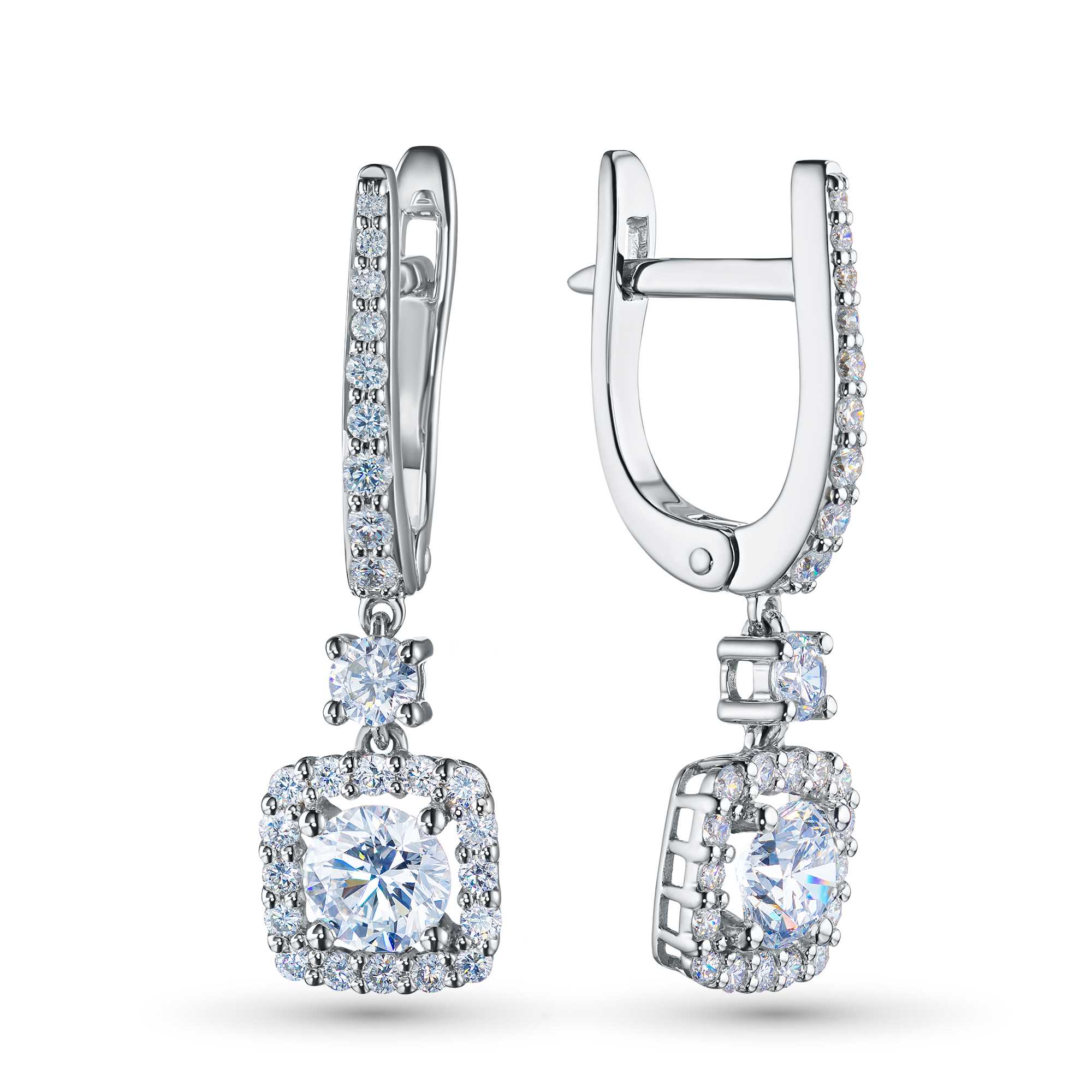 

Серьги из белого золота э4712сг12183500, э4712сг12183500