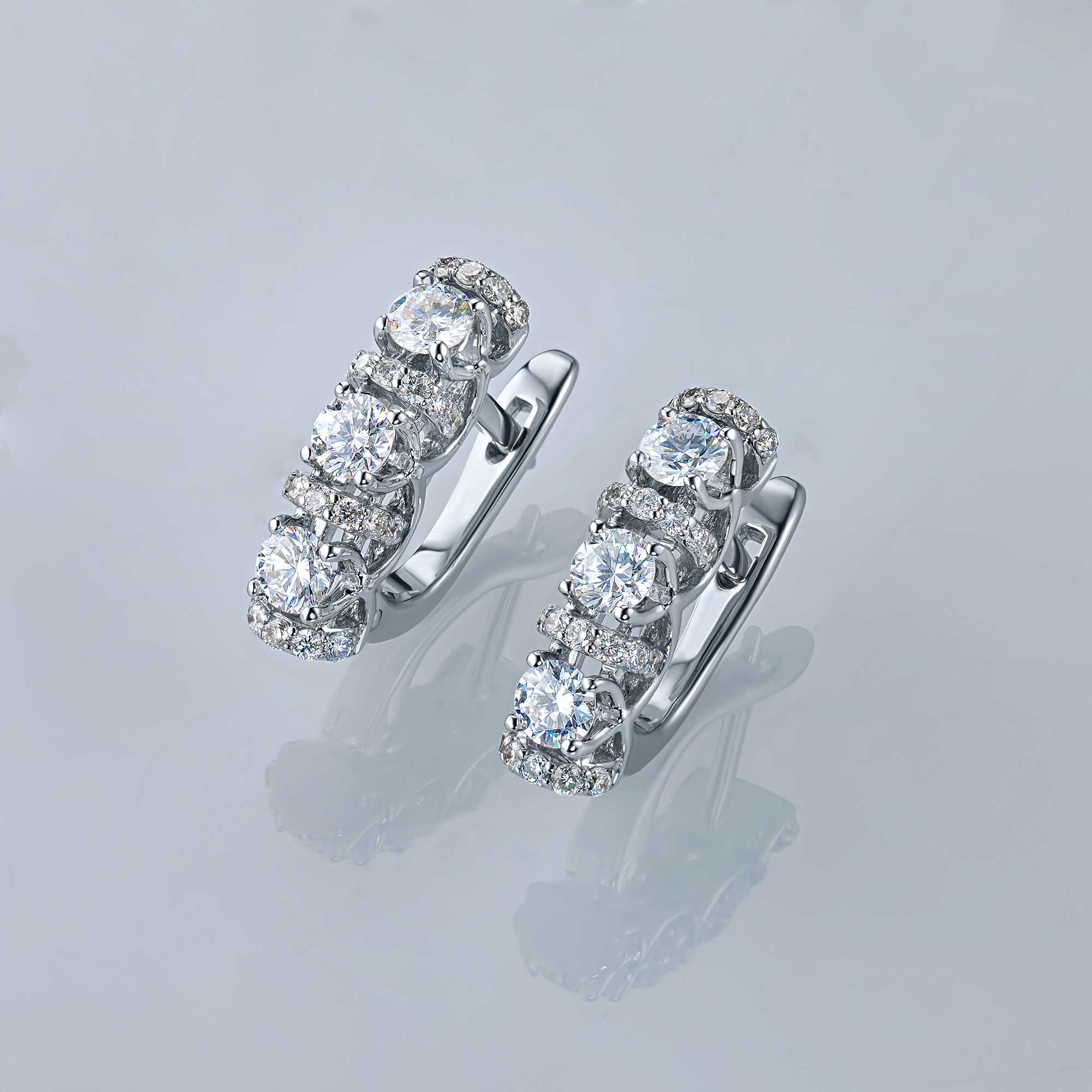 

Серьги из белого золота э4712сг02210919, э4712сг02210919