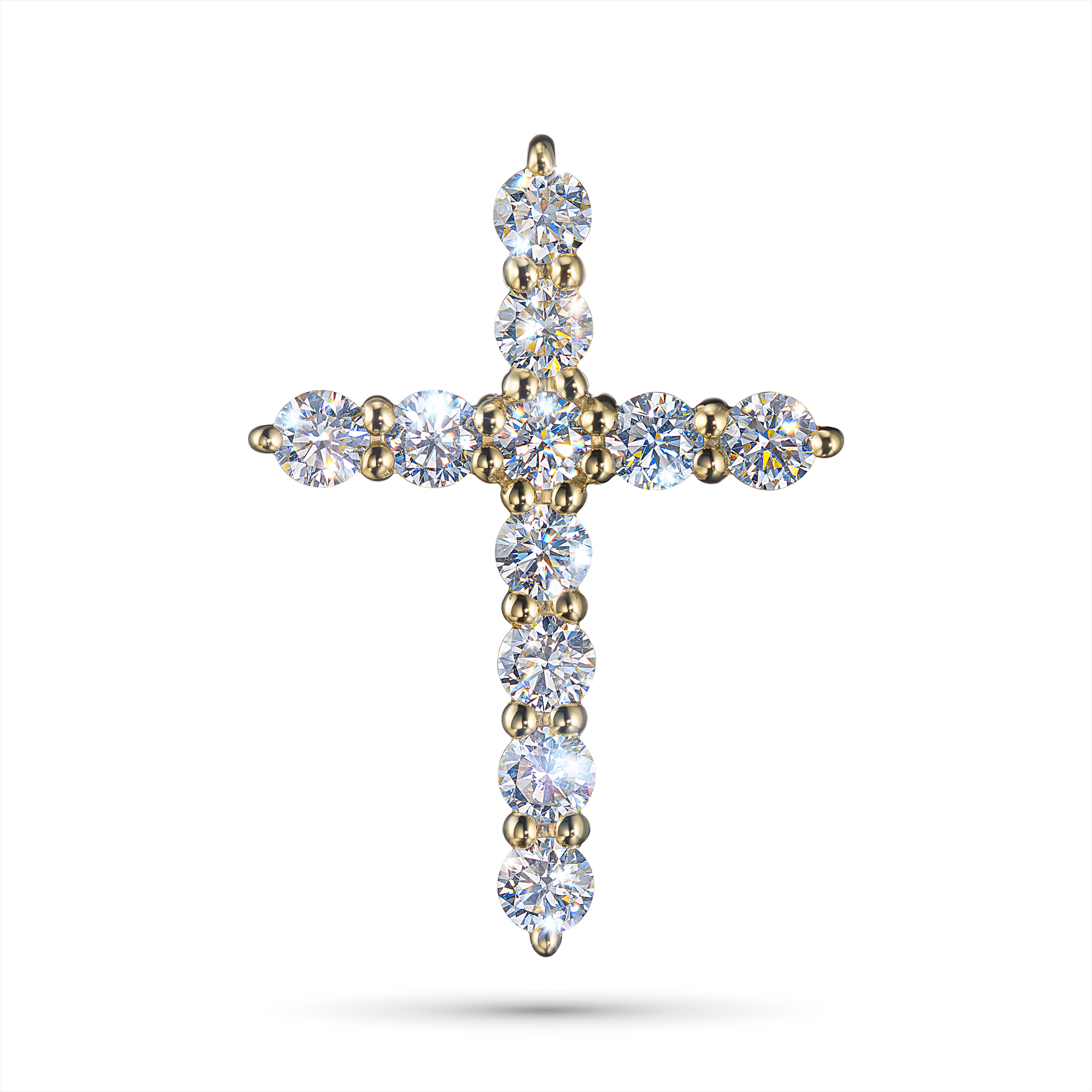 Подвеска из желтого золота э0312пд07180600