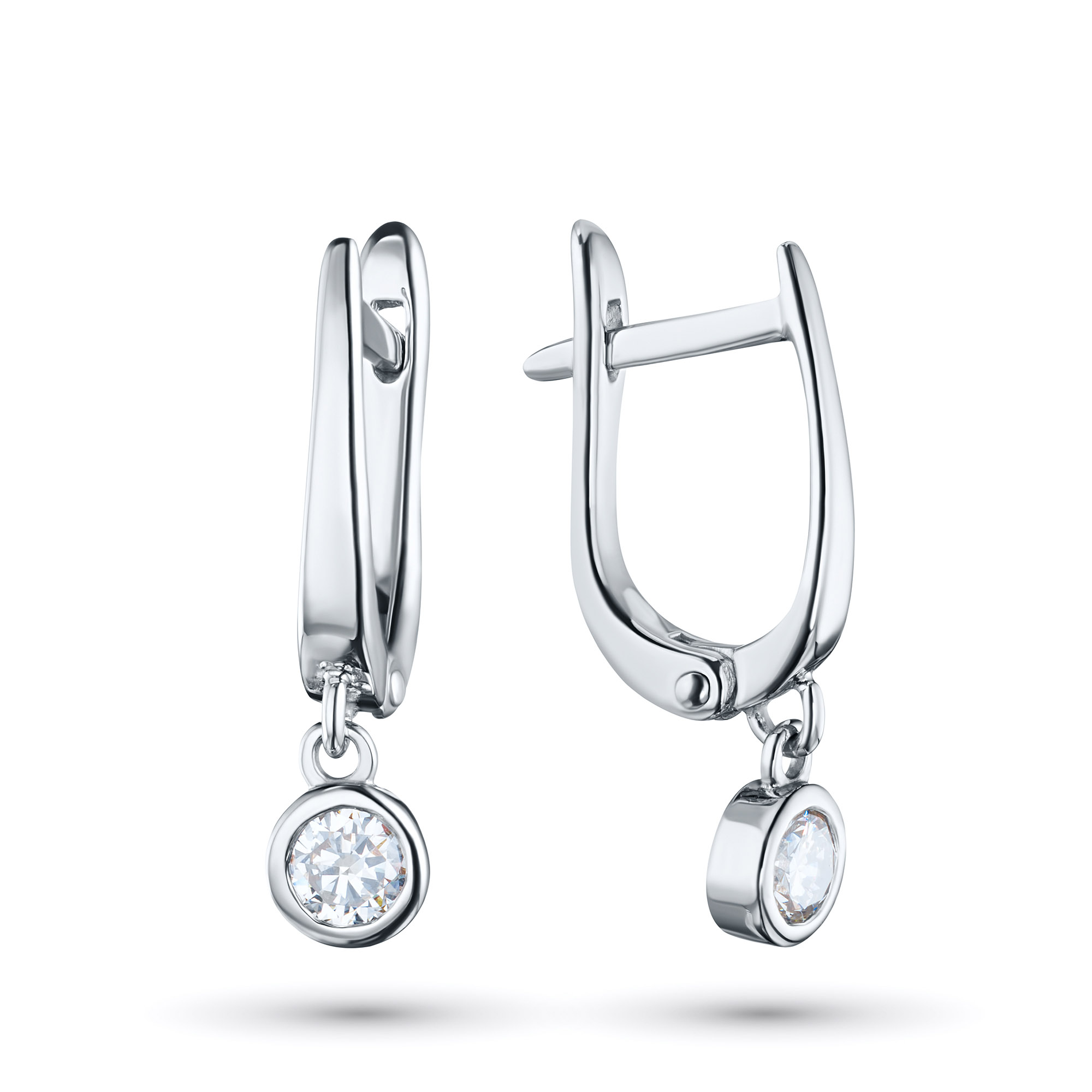 

Серьги из белого золота с бриллиантами э0901сг07210853, э0901сг07210853