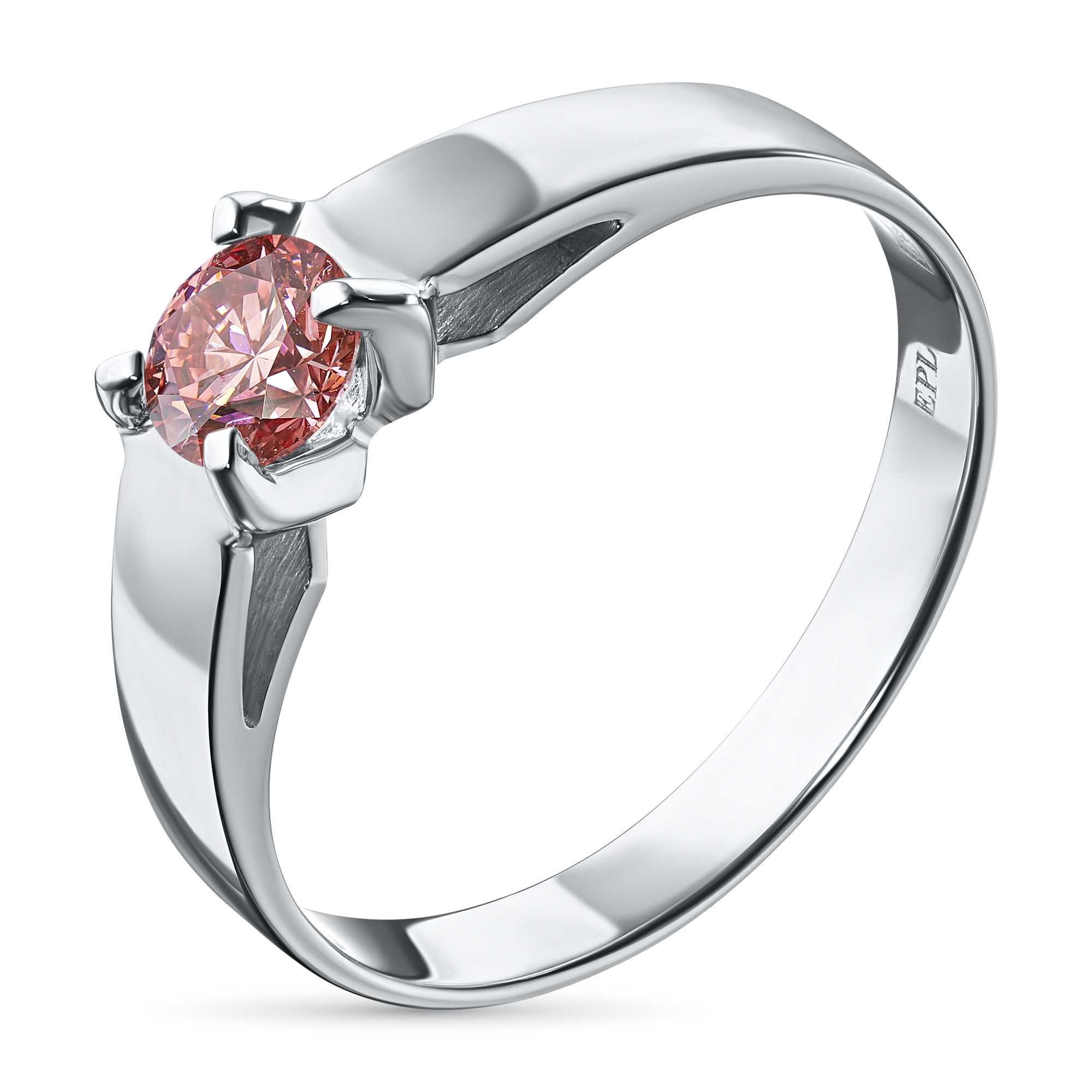 

Кольцо из белого золота э0912кц01090500_pink, э0912кц01090500_pink