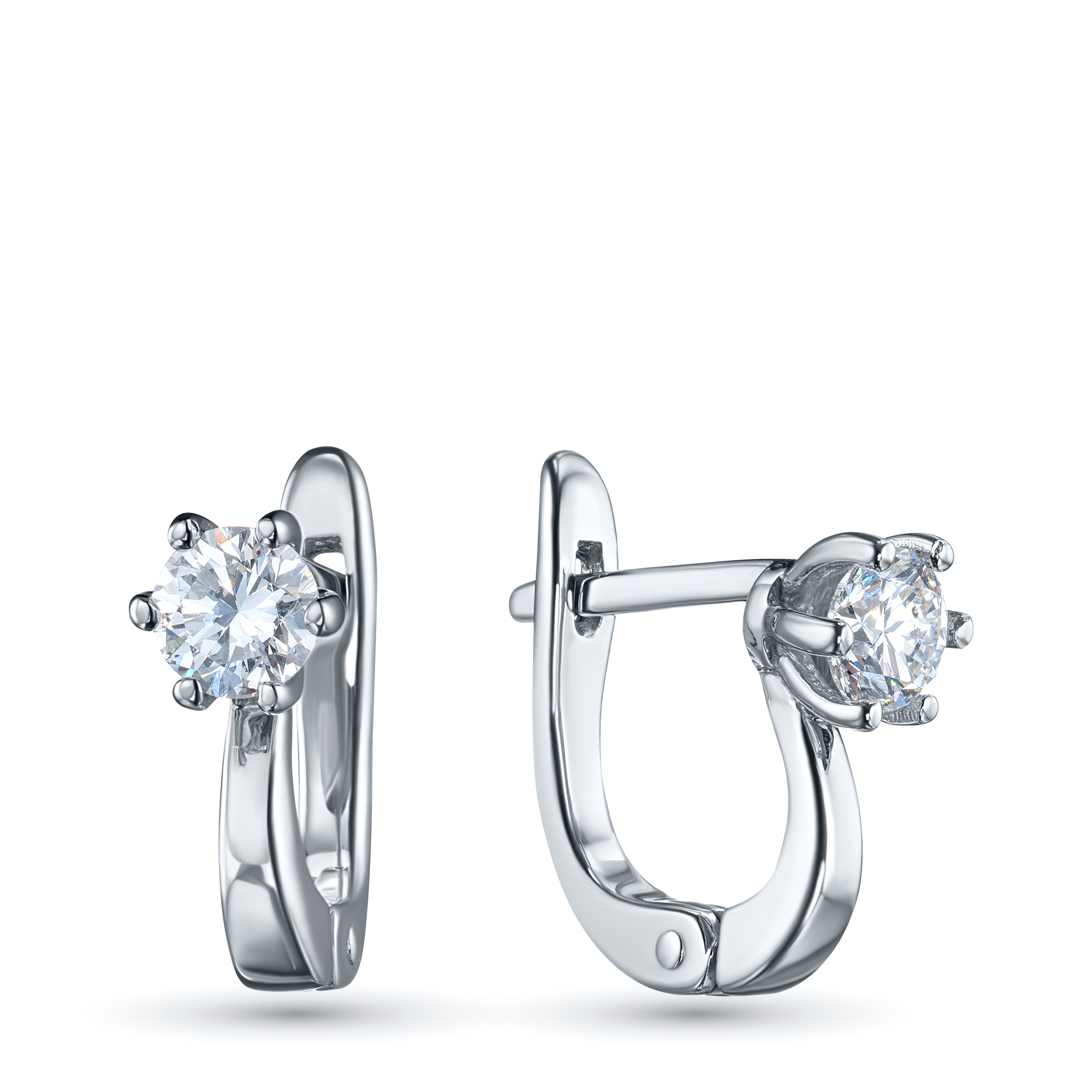 

Серьги из белого золота с бриллиантами э4001сг04202648, э4001сг04202648