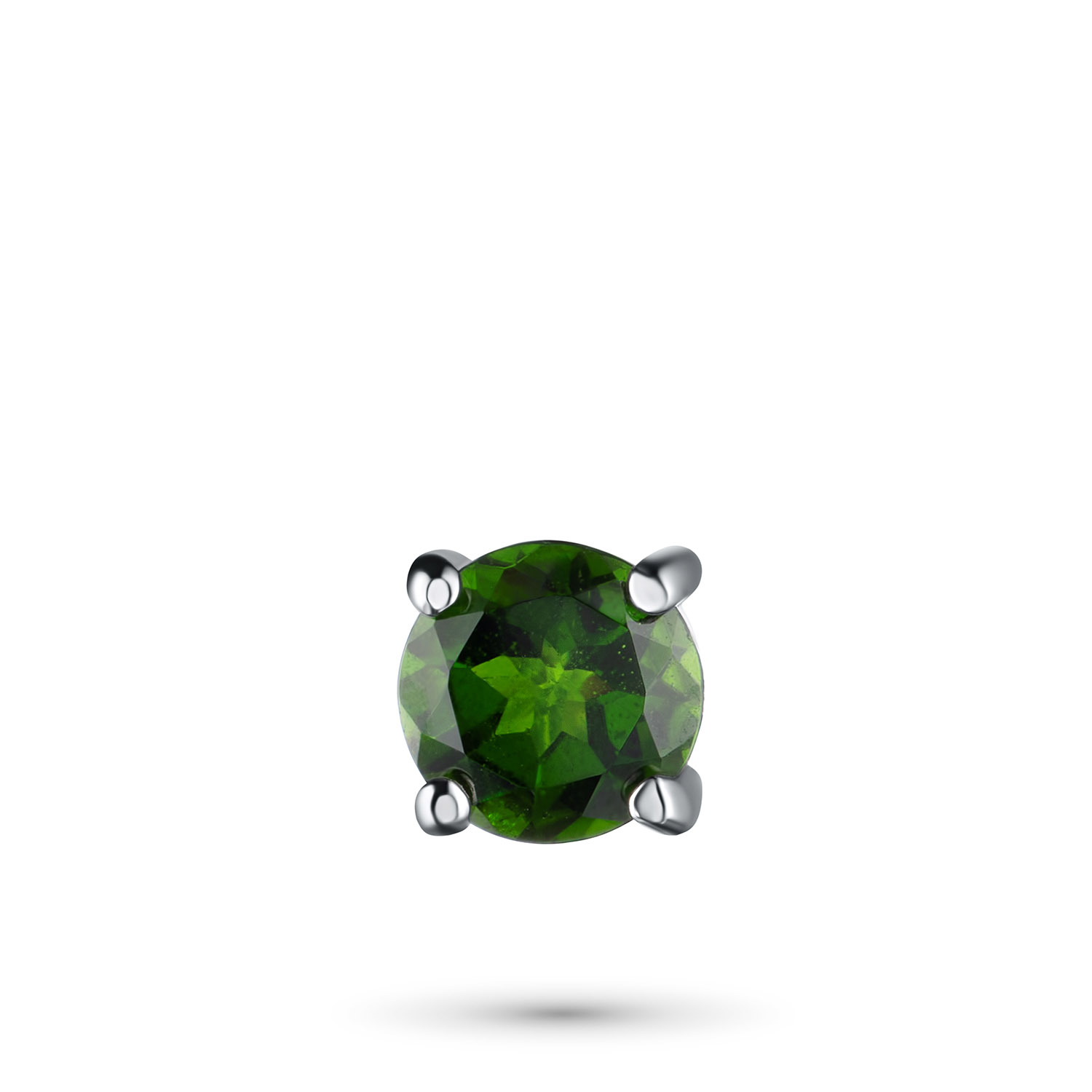 

Подвеска из серебра с хромдиопсидом э0605пд08200454, э0605пд08200454