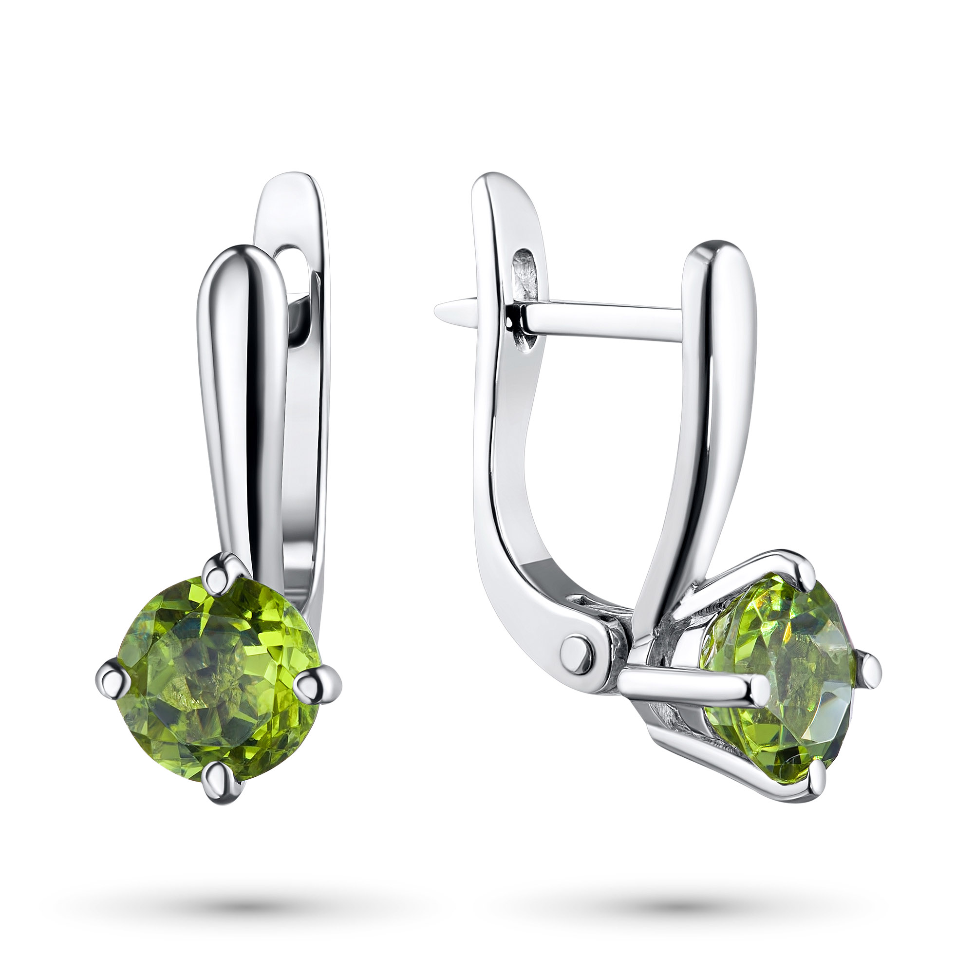 

Серьги из белого золота с бриллиантами э4001сг04200689, э4001сг04200689