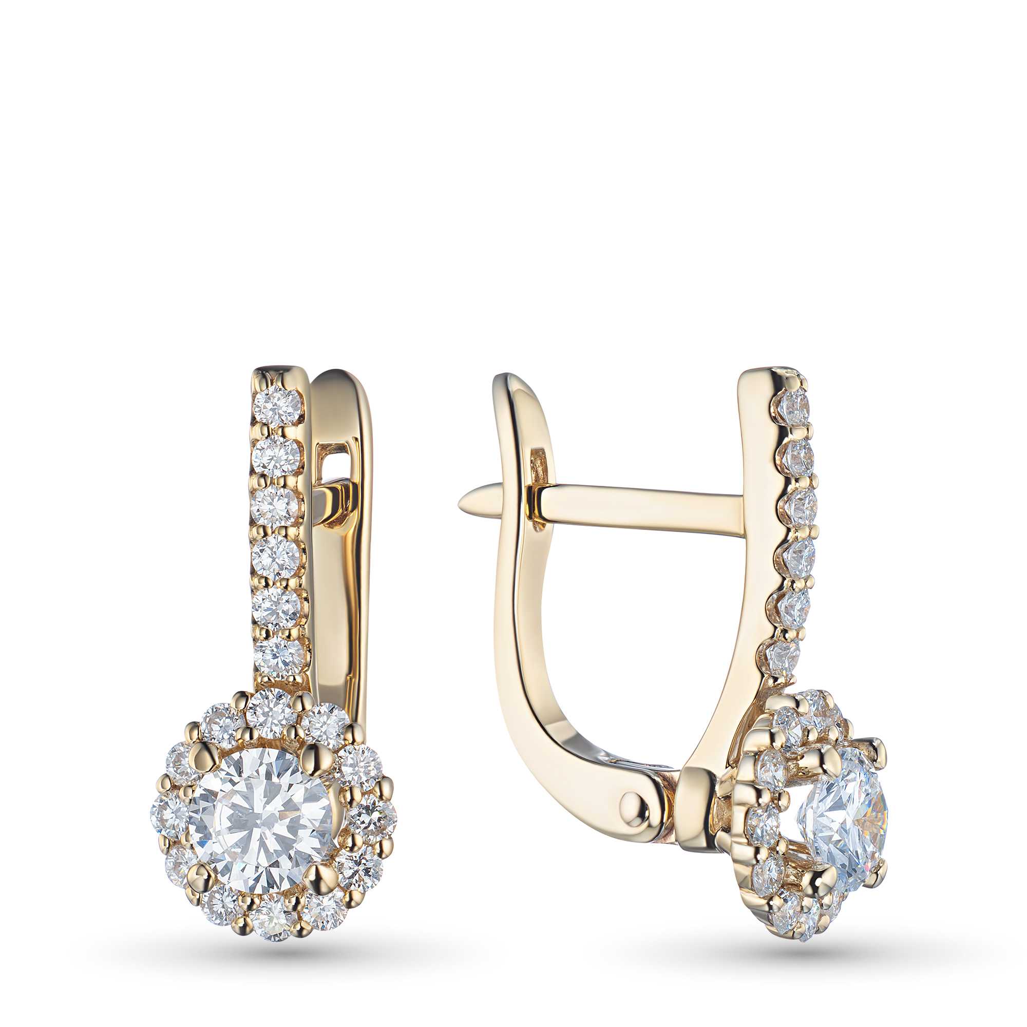 

Серьги из желтого золота э0312сг06165200, э0312сг06165200