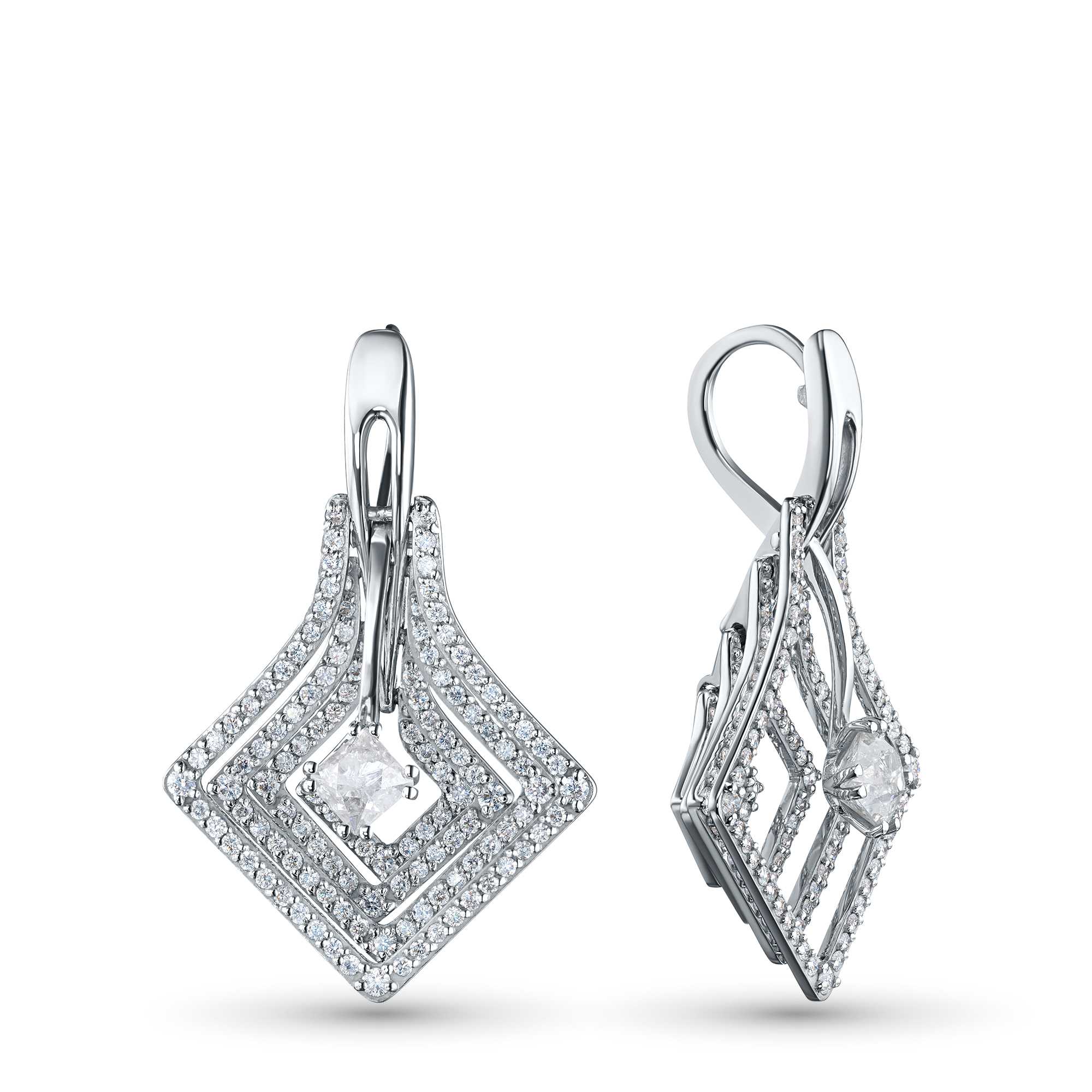 

Серьги из белого золота с бриллиантами э0945сг07220382, э0945сг07220382