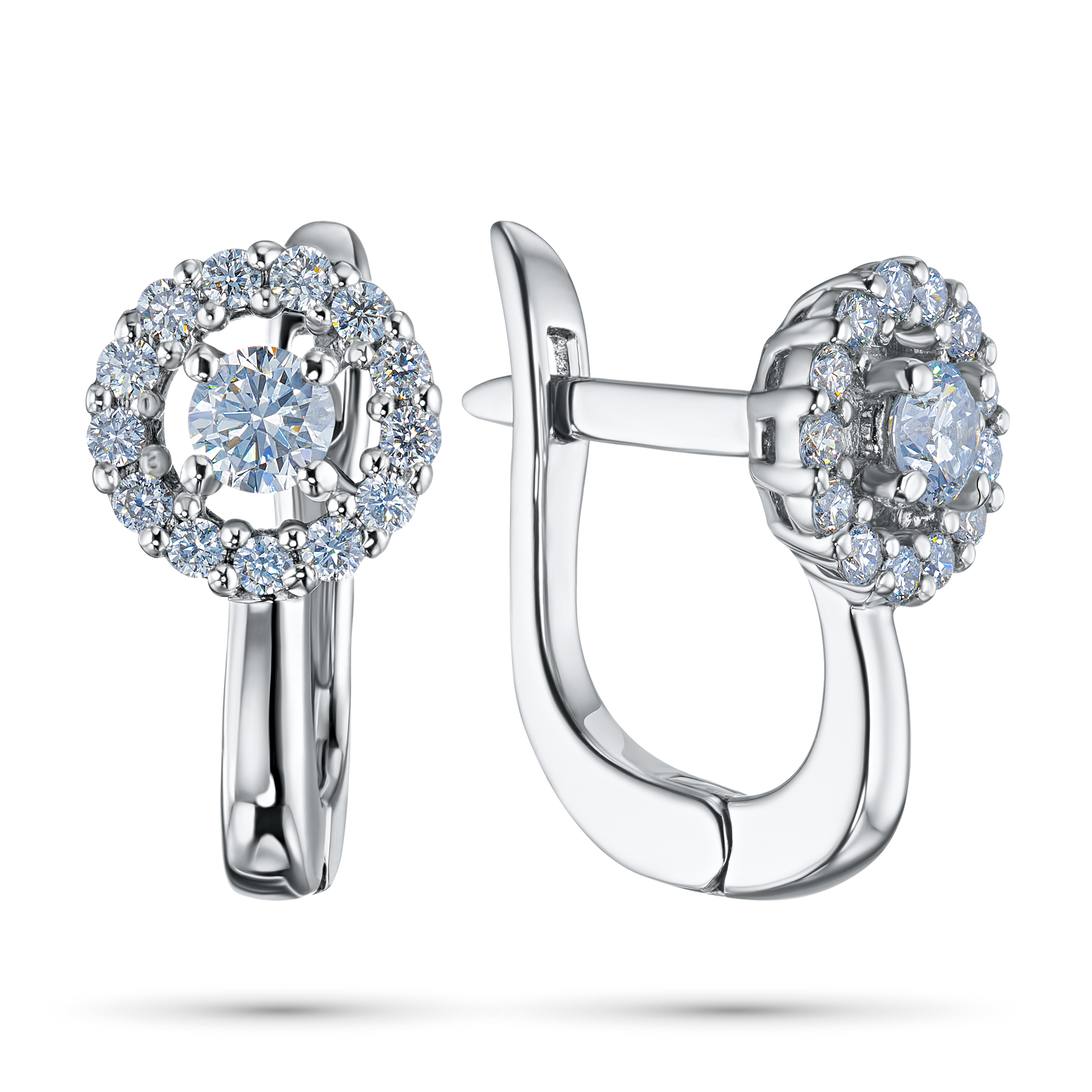 

Серьги из серебра э0612сг08184000, э0612сг08184000