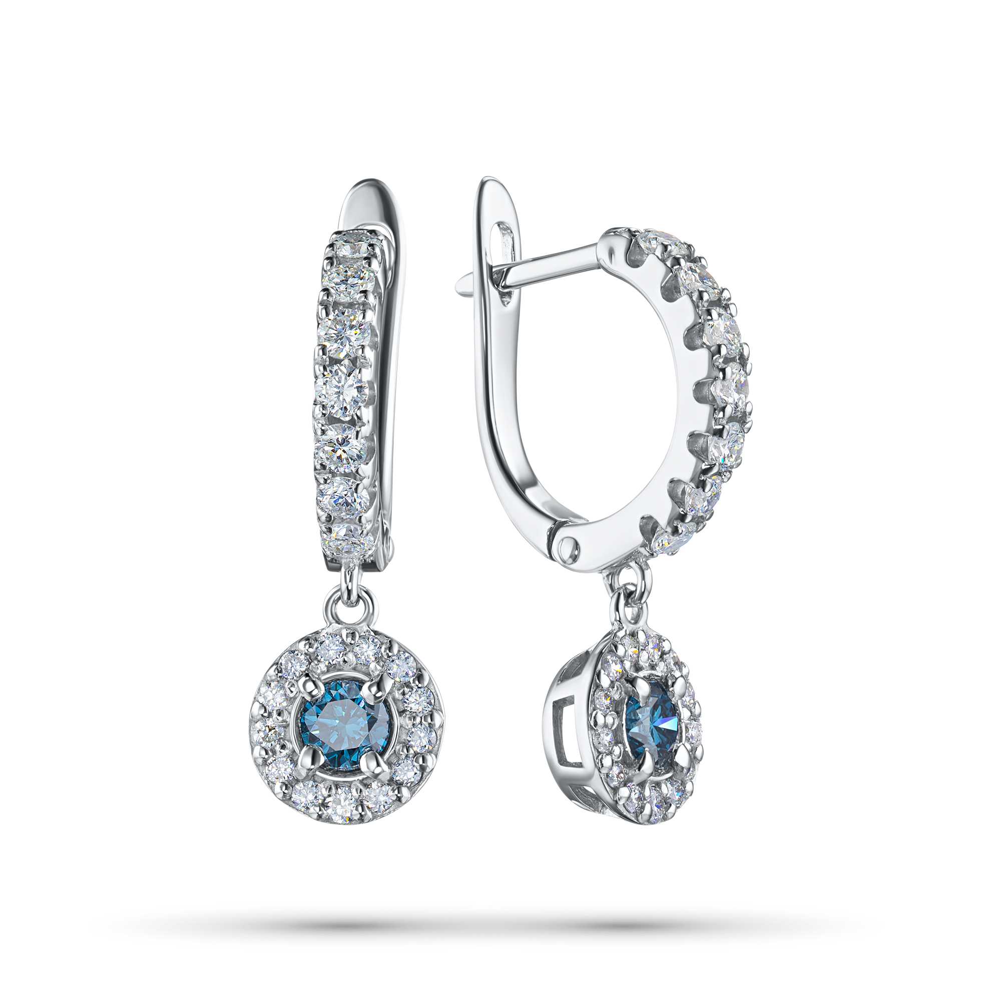 

Серьги из белого золота э0912сг04201517_blue, э0912сг04201517_blue