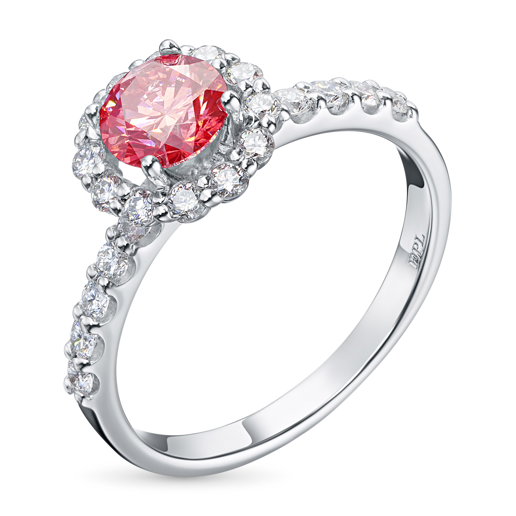 

Кольцо из белого золота э0912кц06165300_pink, э0912кц06165300_pink