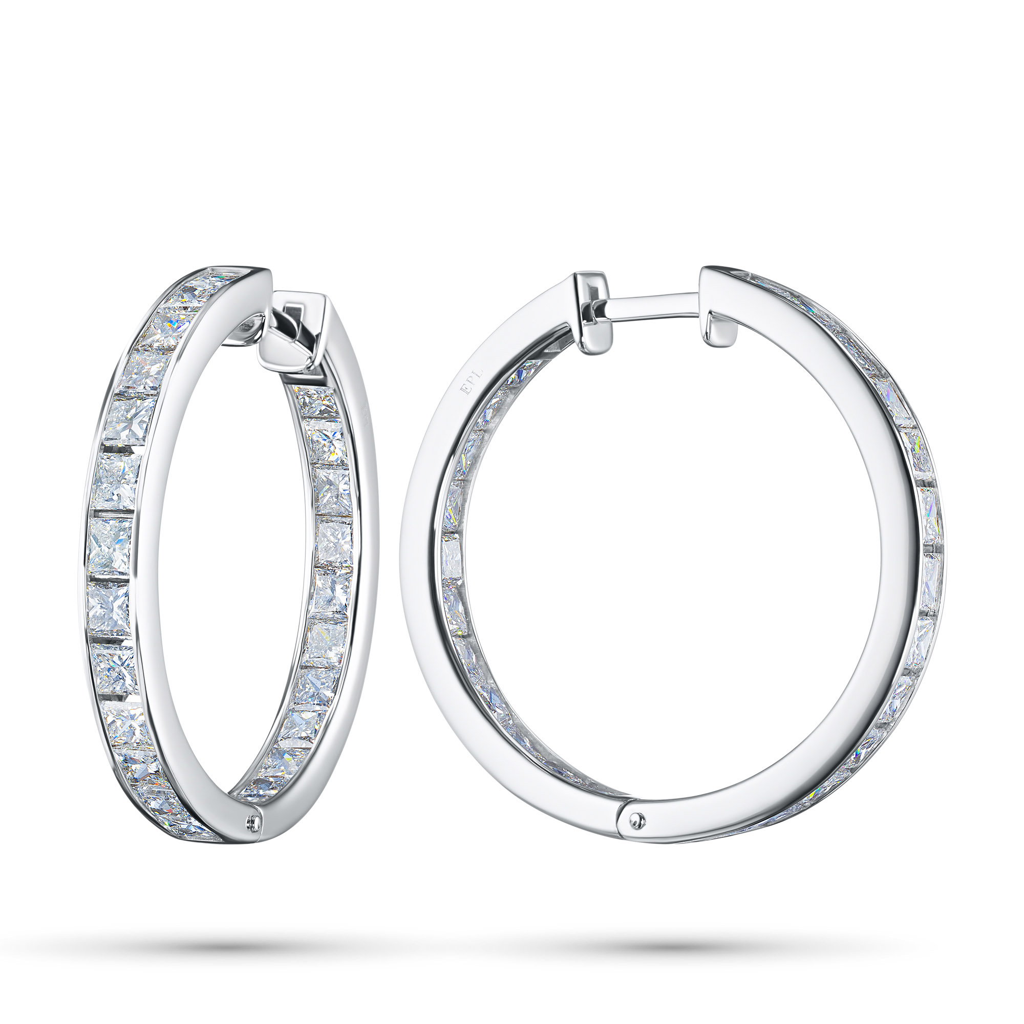 

Серьги из белого золота с бриллиантами э0901сг08210602, э0901сг08210602