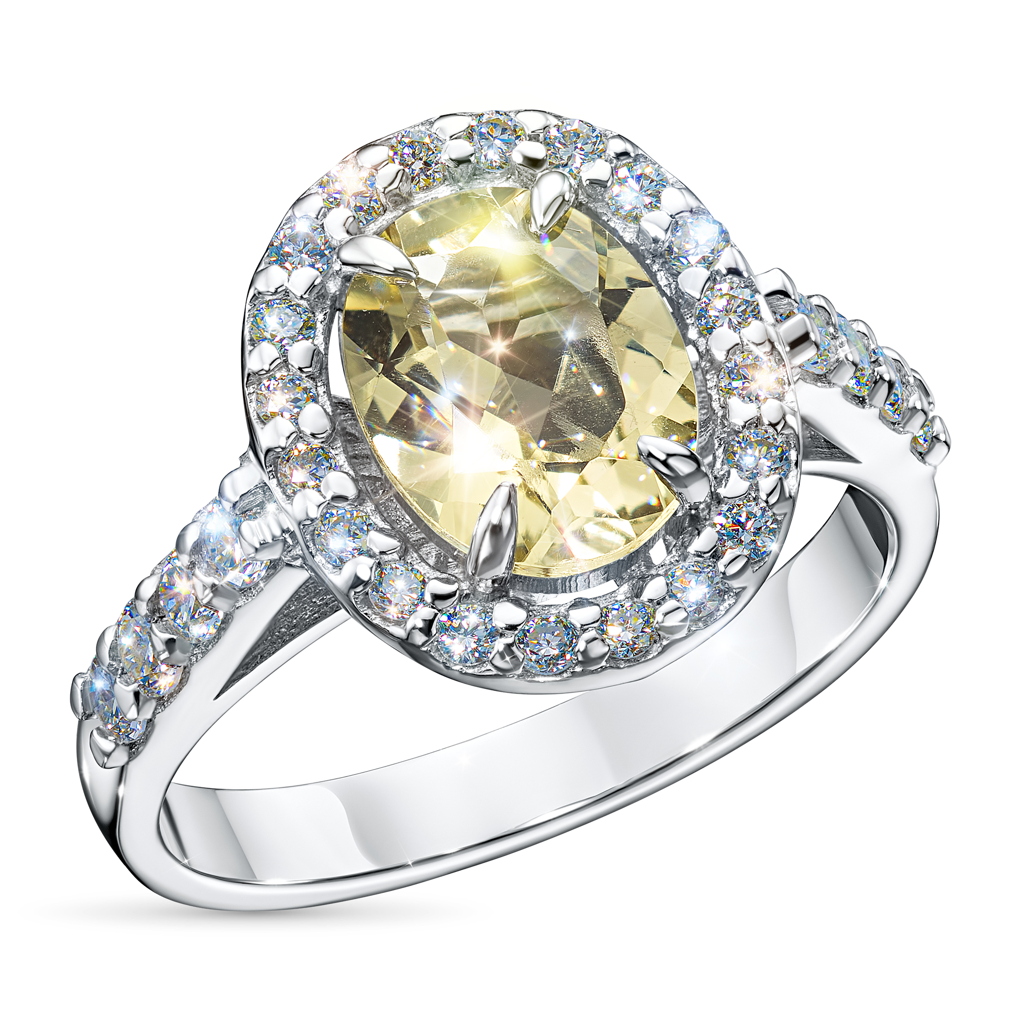 

Кольцо из серебра с и цитрином э0673кц04250366_white, э0673кц04250366_white